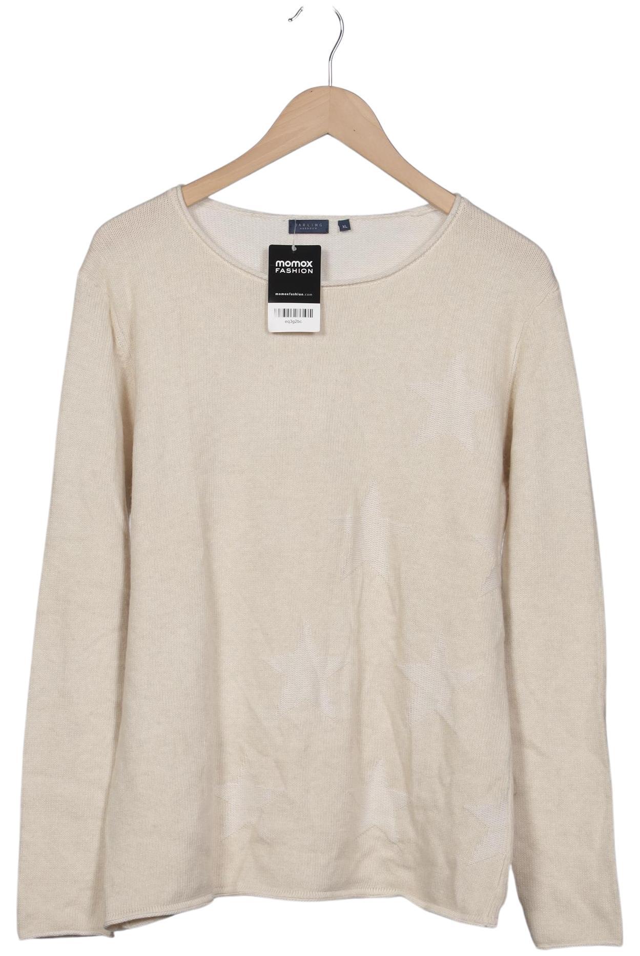 

darling harbour Damen Pullover, beige, Gr. 44