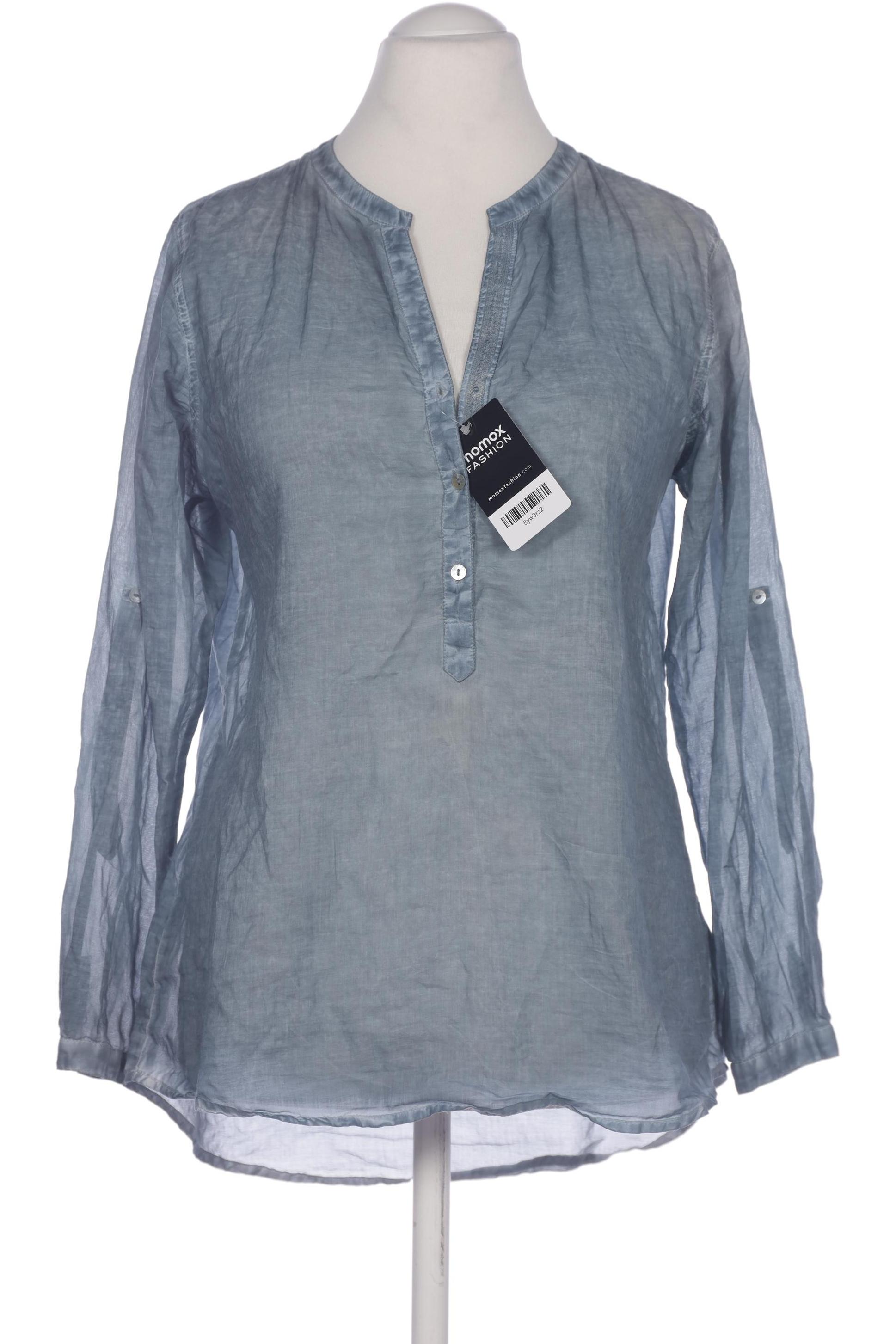 

darling harbour Damen Bluse, blau, Gr. 40