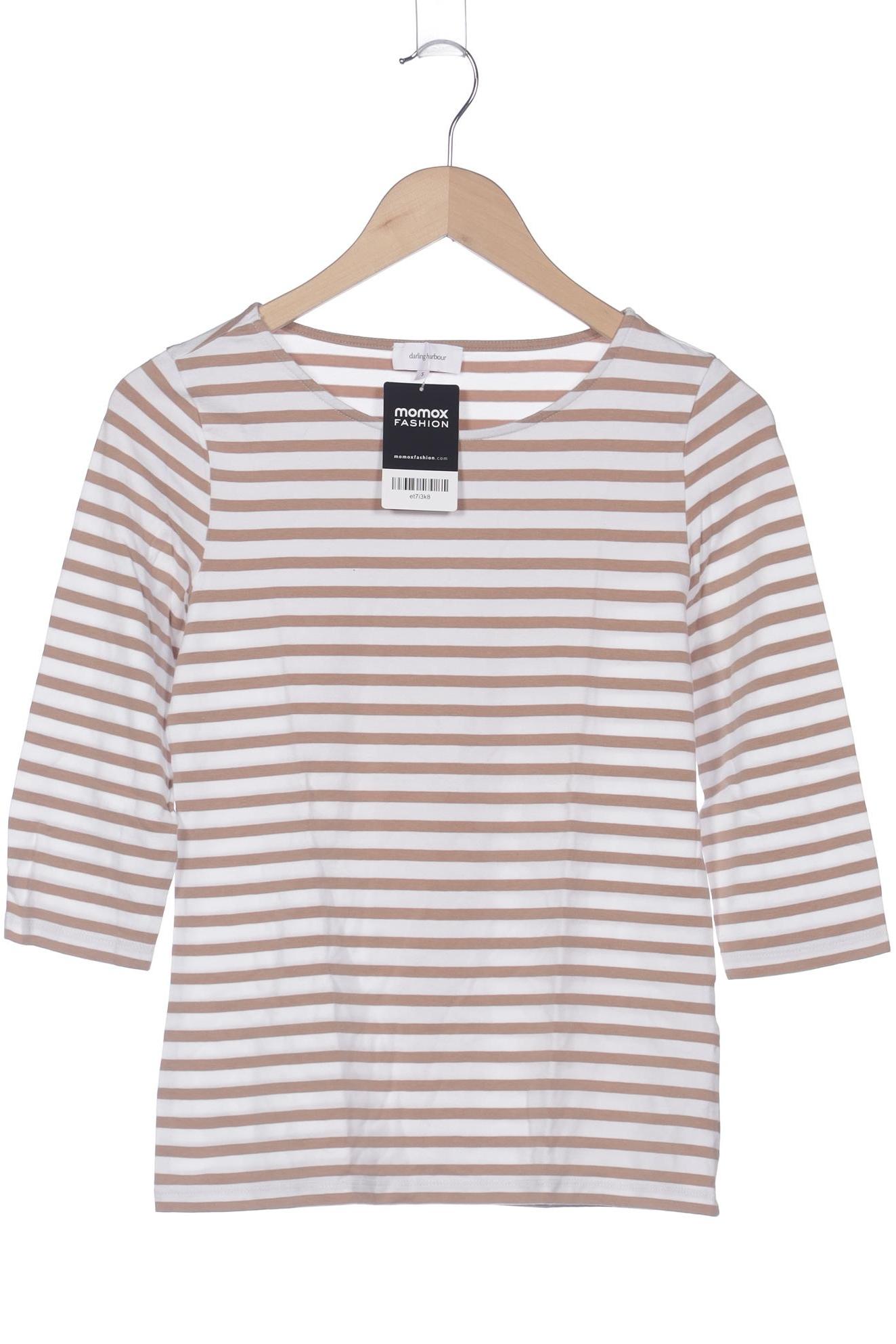 

darling harbour Damen Langarmshirt, braun, Gr. 36