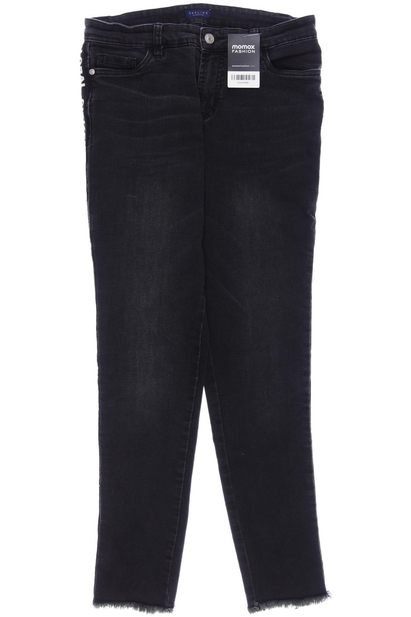 

darling harbour Damen Jeans, grau