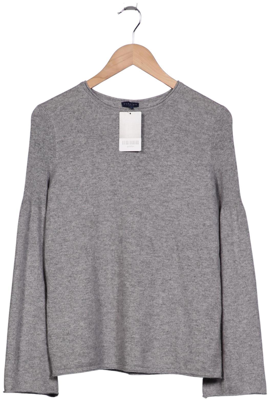

darling harbour Damen Pullover, grau, Gr. 38