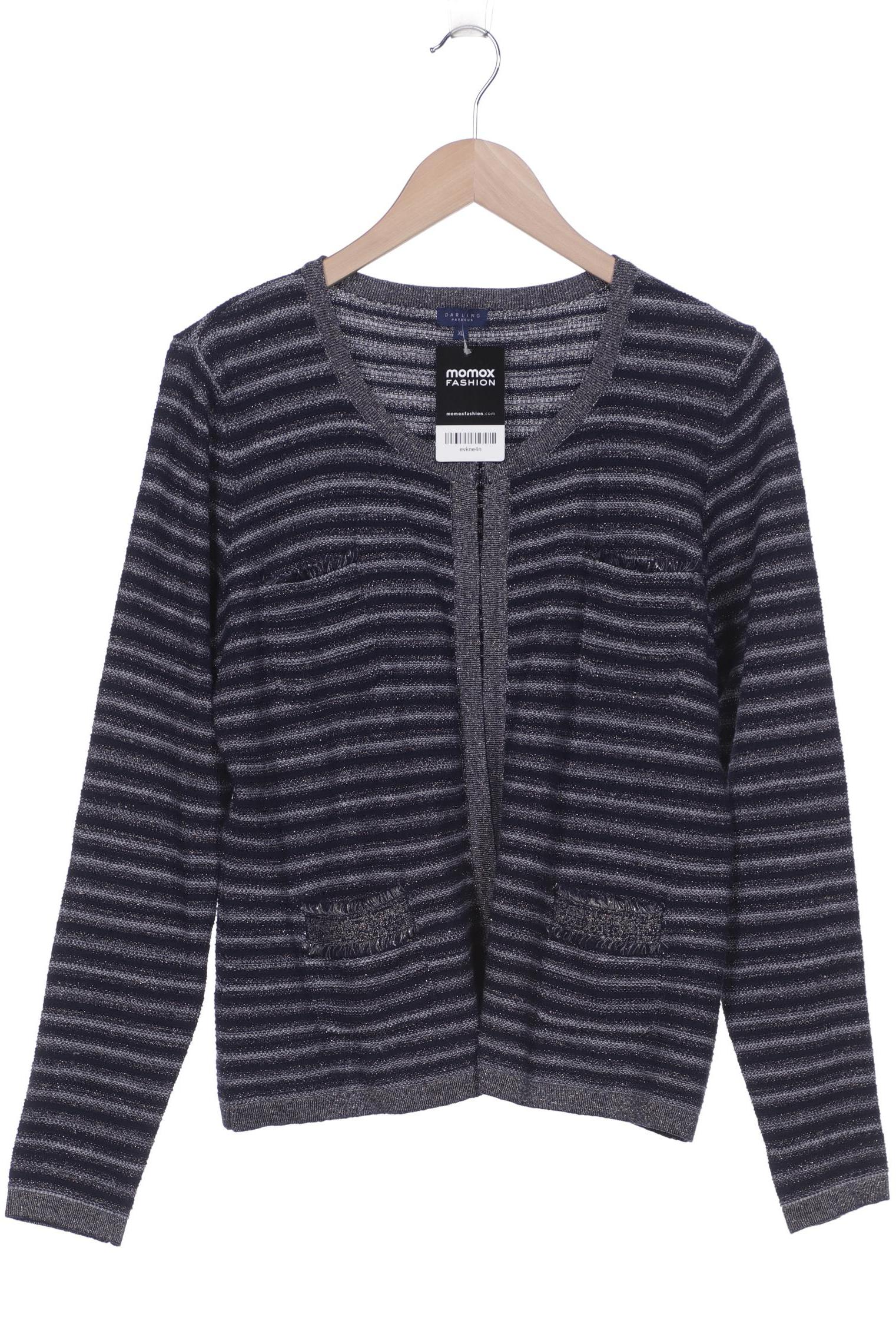 

darling harbour Damen Strickjacke, marineblau