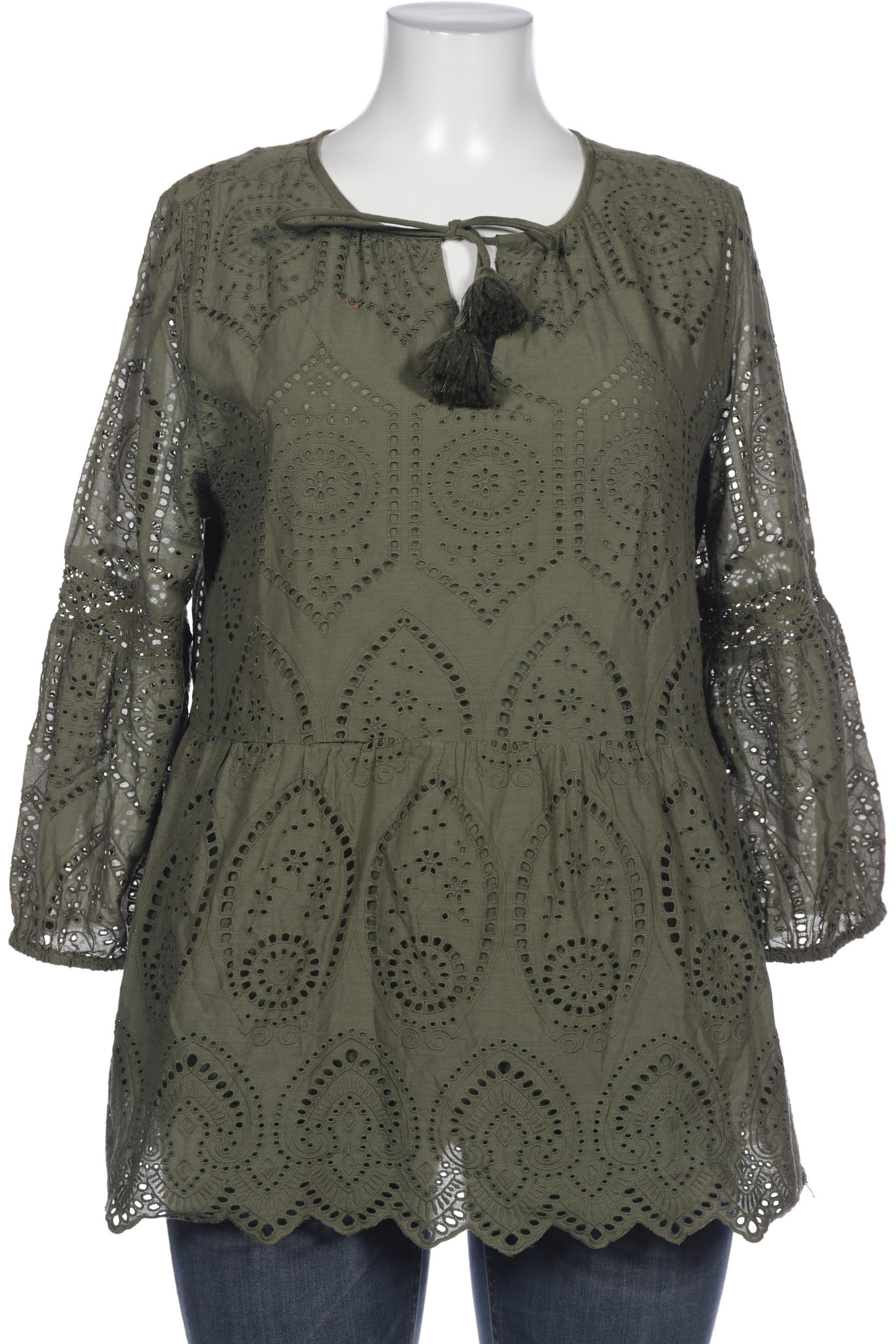 

darling harbour Damen Bluse, grün, Gr. 44