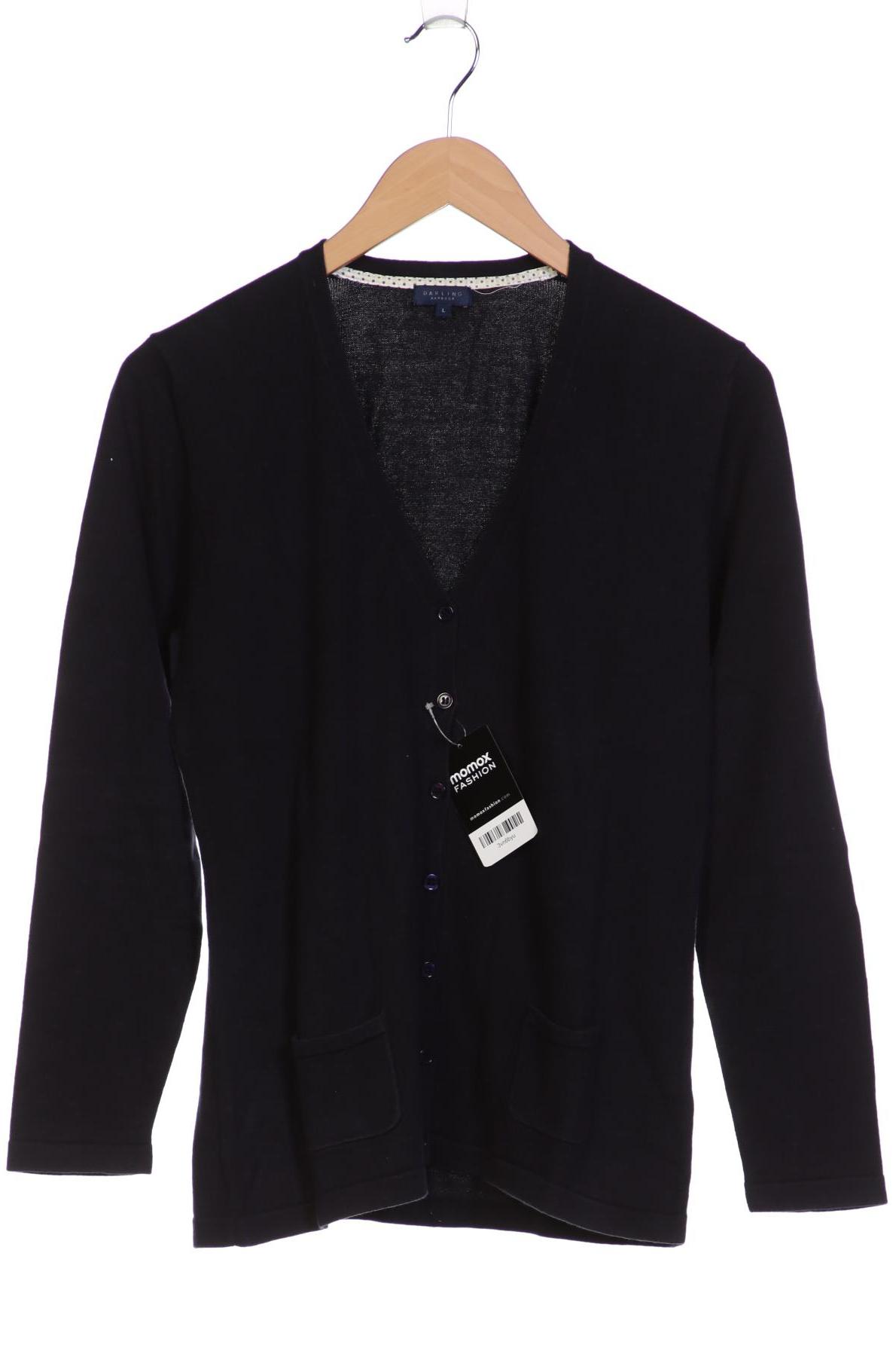 

darling harbour Damen Strickjacke, marineblau, Gr. 42