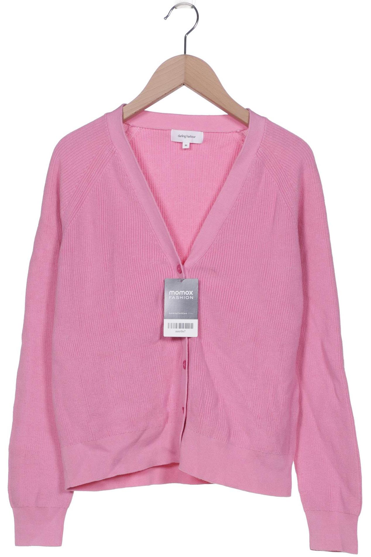 

darling harbour Damen Strickjacke, pink