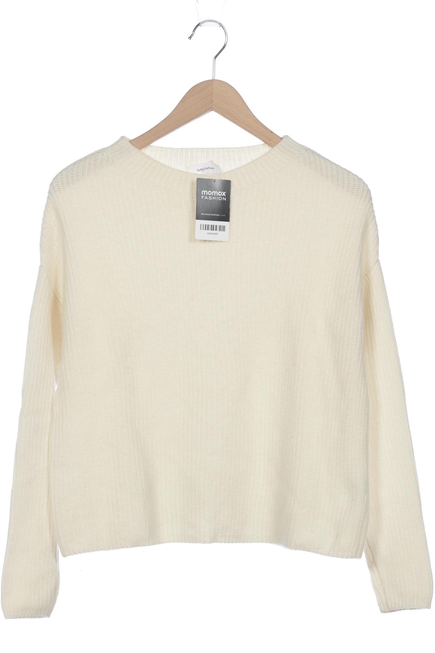 

darling harbour Damen Pullover, cremeweiß, Gr. 38