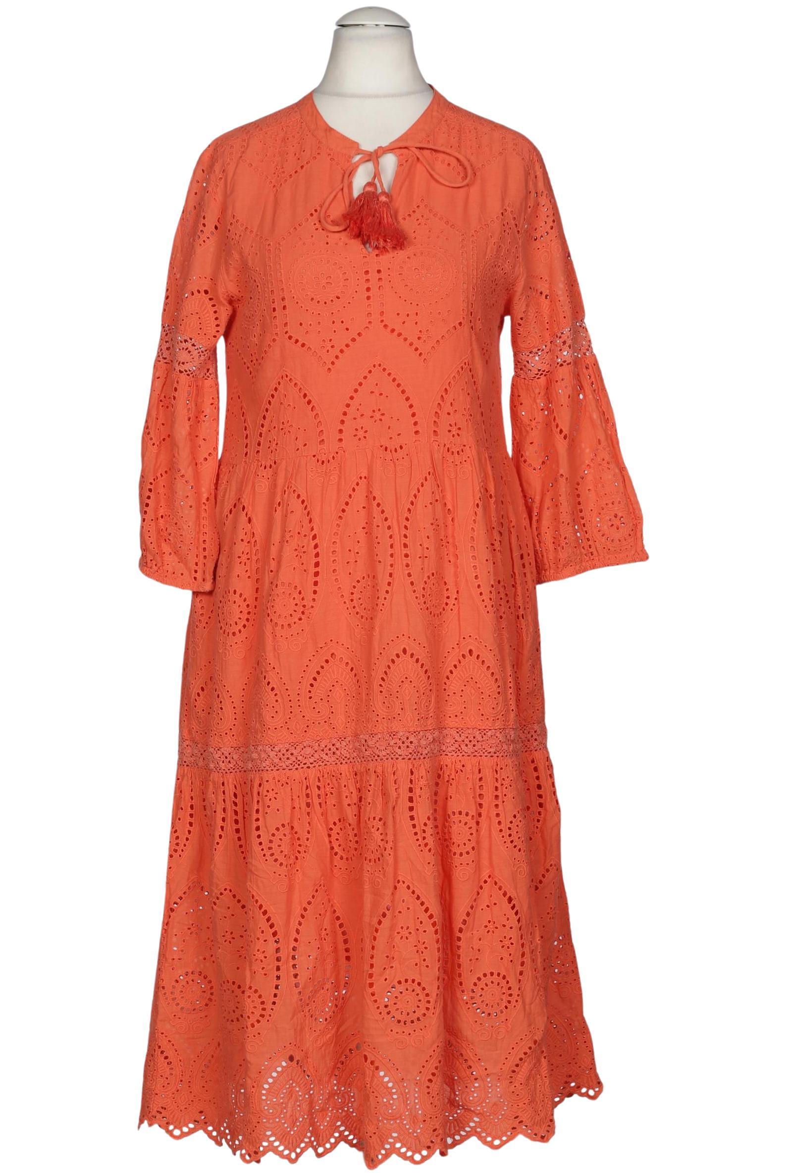 

darling harbour Damen Kleid, orange, Gr. 40