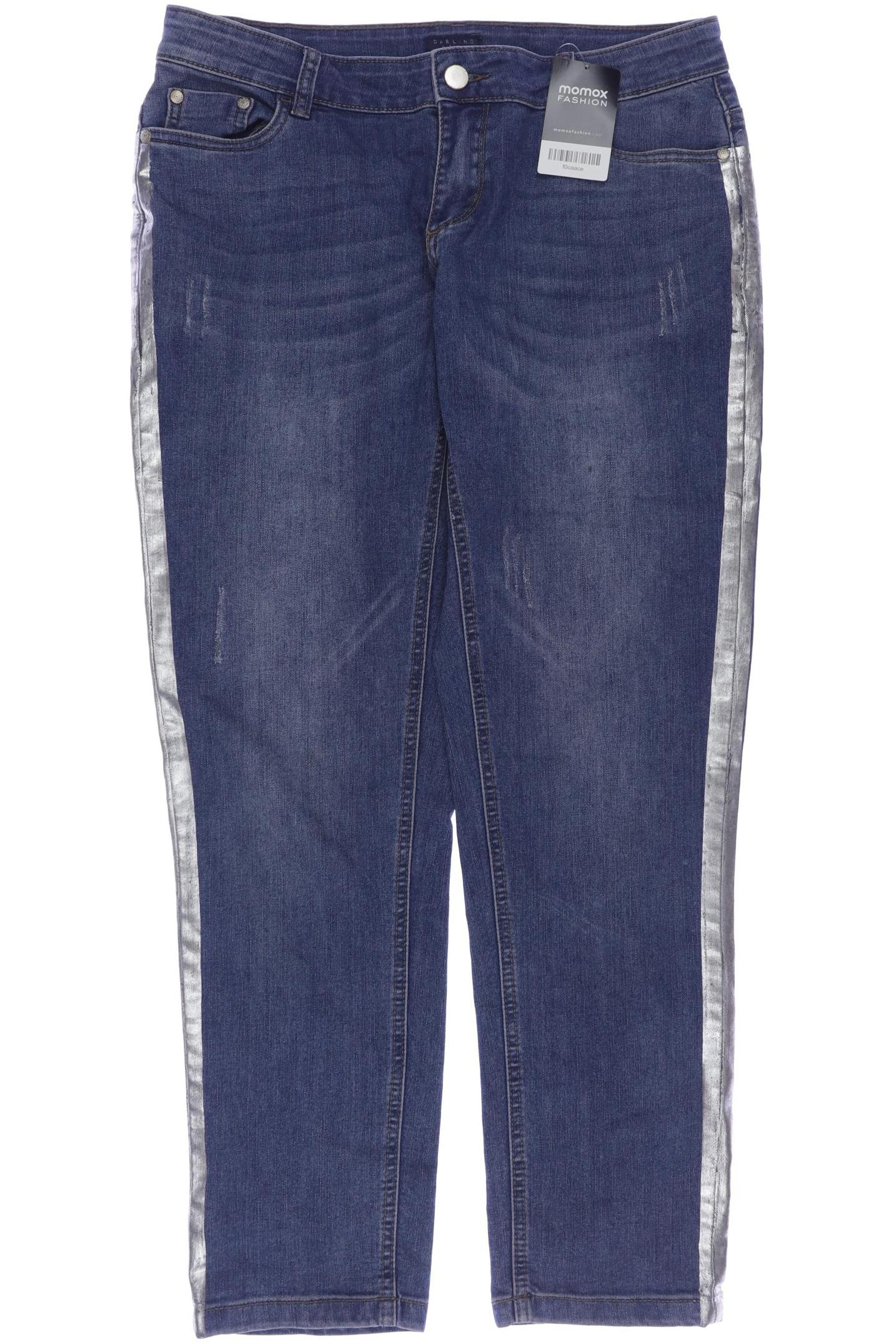 

darling harbour Damen Jeans, marineblau, Gr. 40