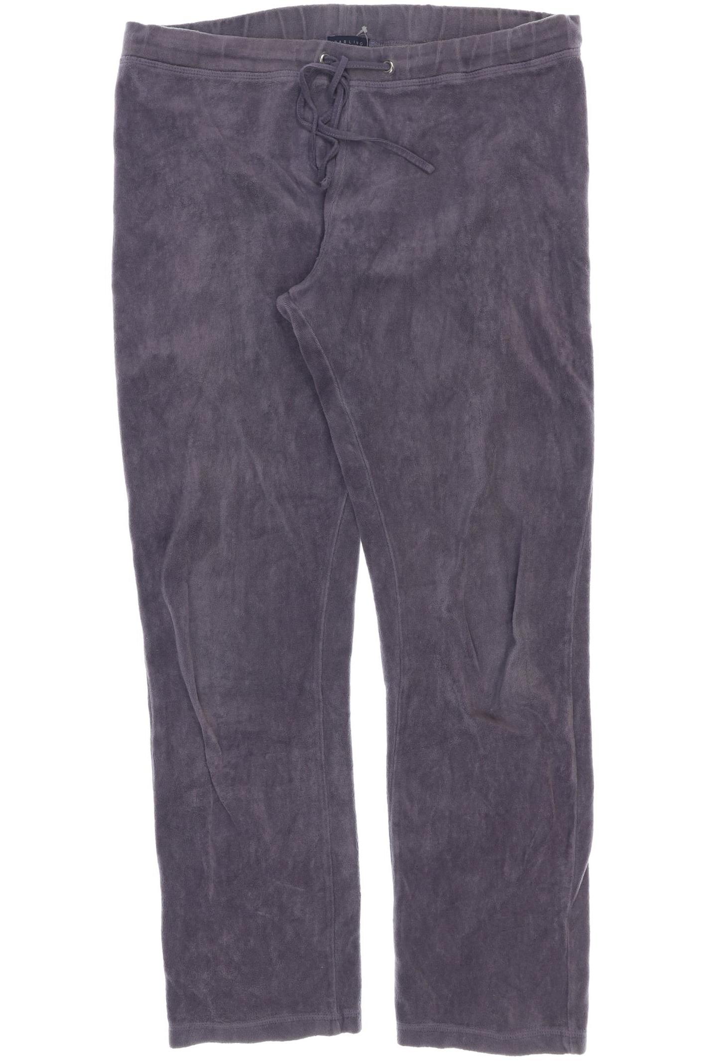 

darling harbour Damen Stoffhose, flieder, Gr. 0