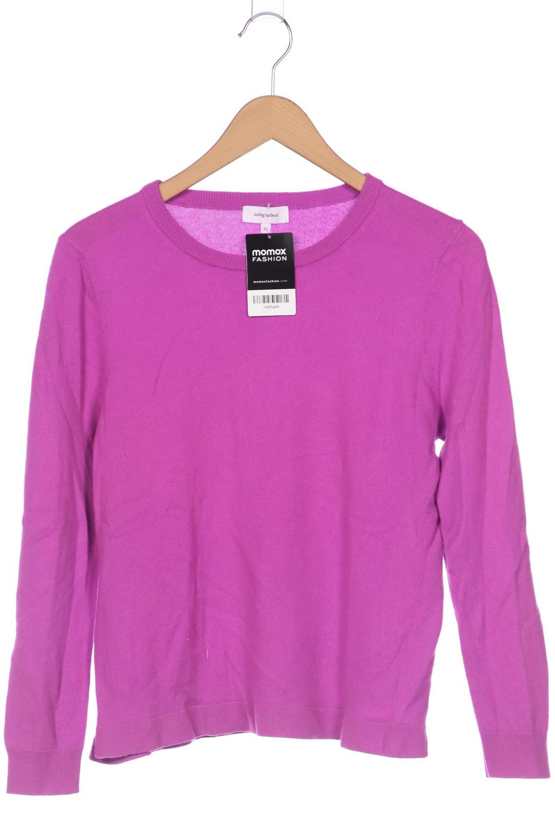 

darling harbour Damen Pullover, flieder, Gr. 44