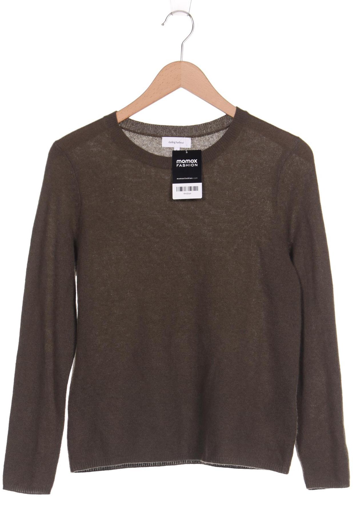 

darling harbour Damen Pullover, grün, Gr. 36