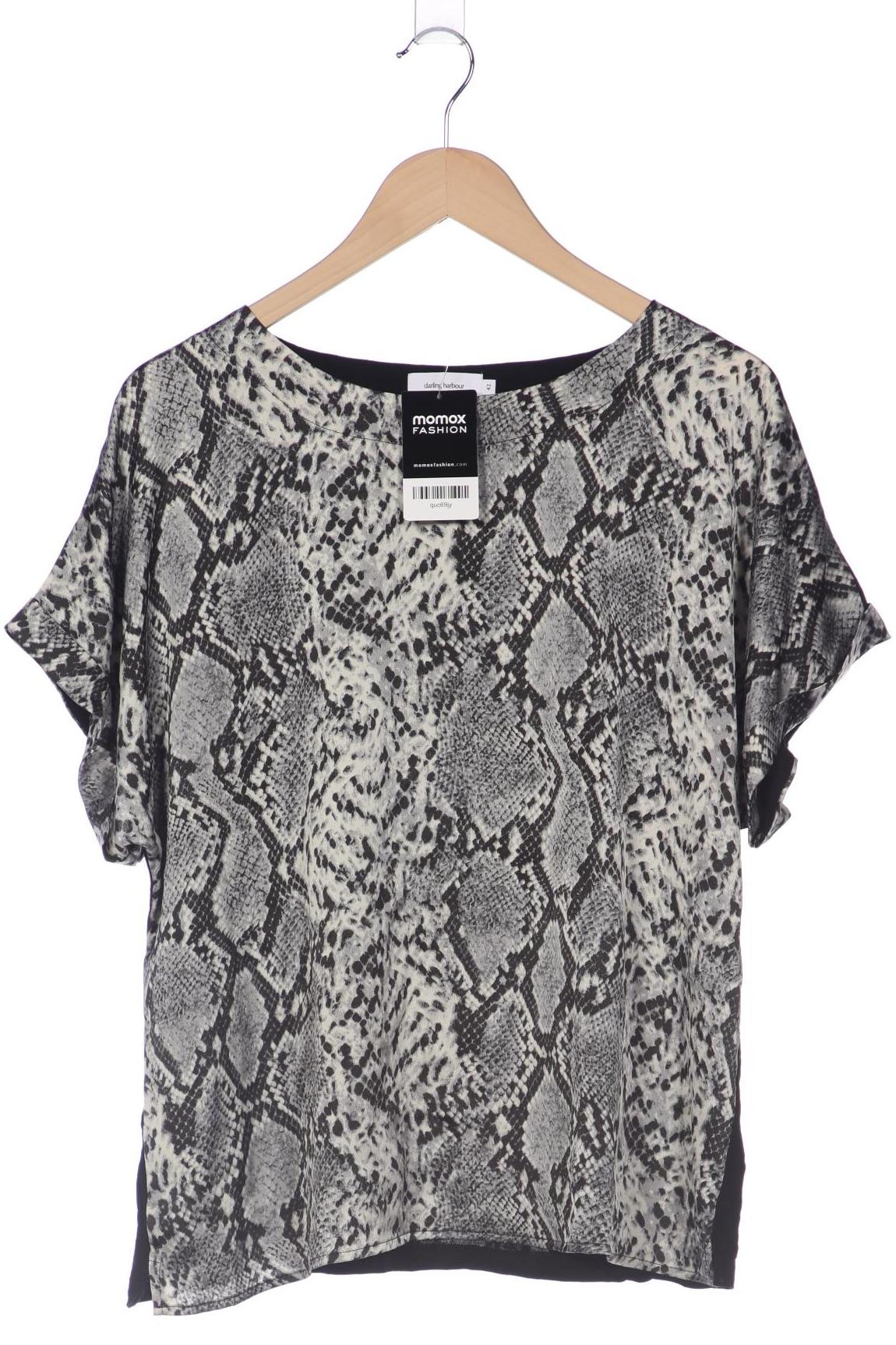 

darling harbour Damen T-Shirt, grau, Gr. 42