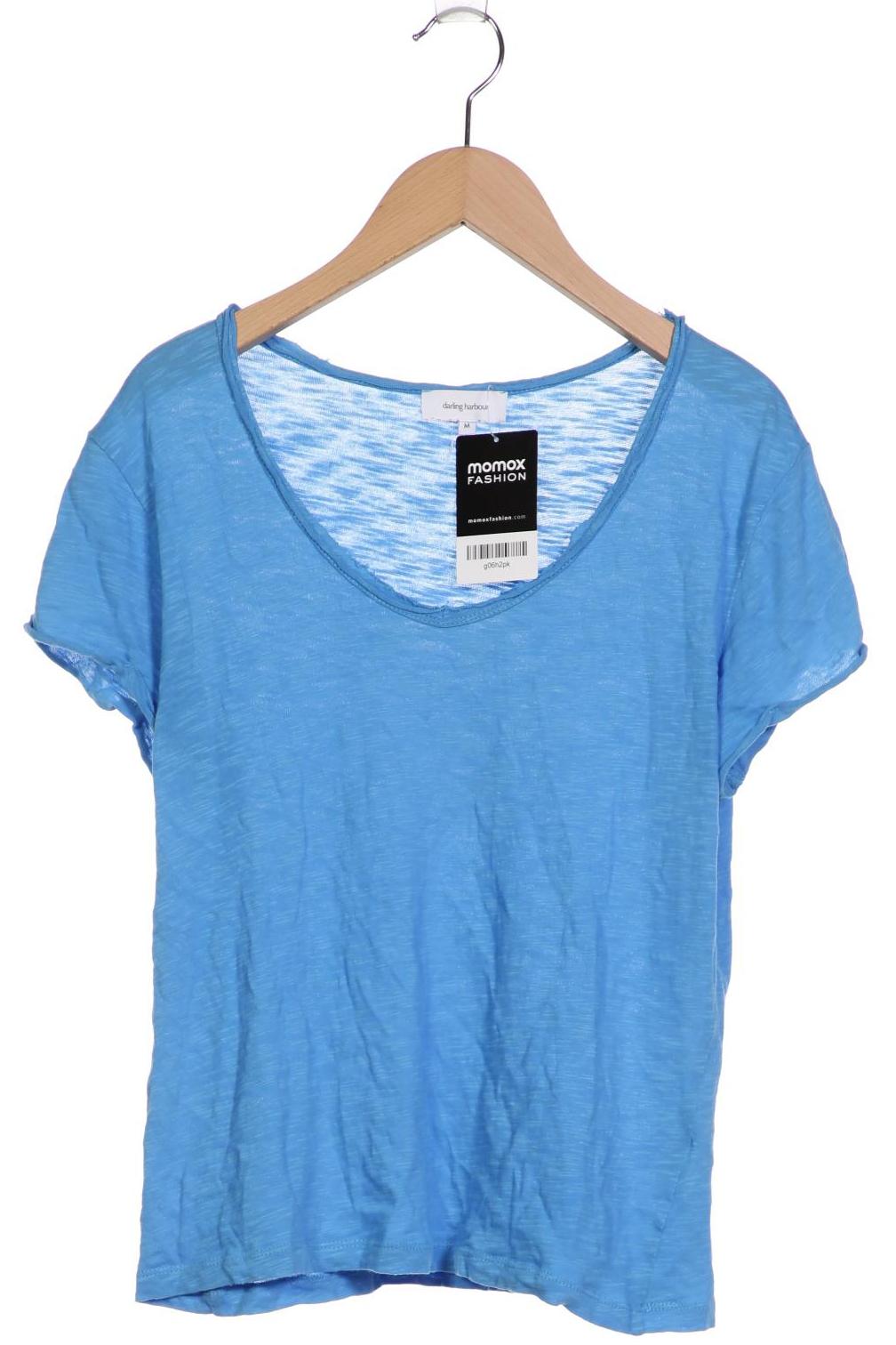 

darling harbour Damen T-Shirt, blau, Gr. 38