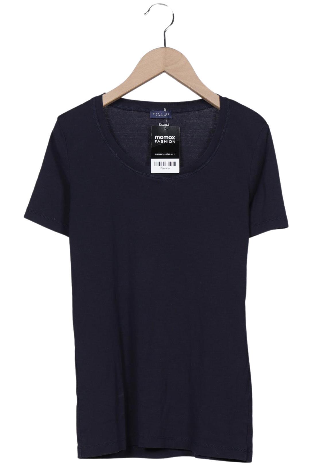 

darling harbour Damen T-Shirt, marineblau, Gr. 42