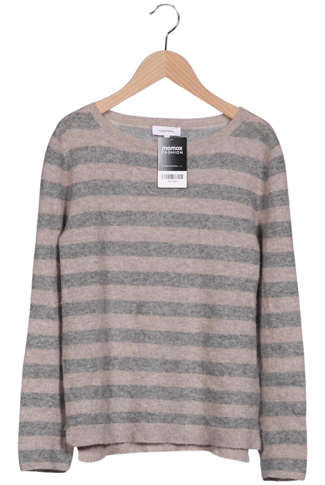 

darling harbour Damen Pullover, beige, Gr. 38
