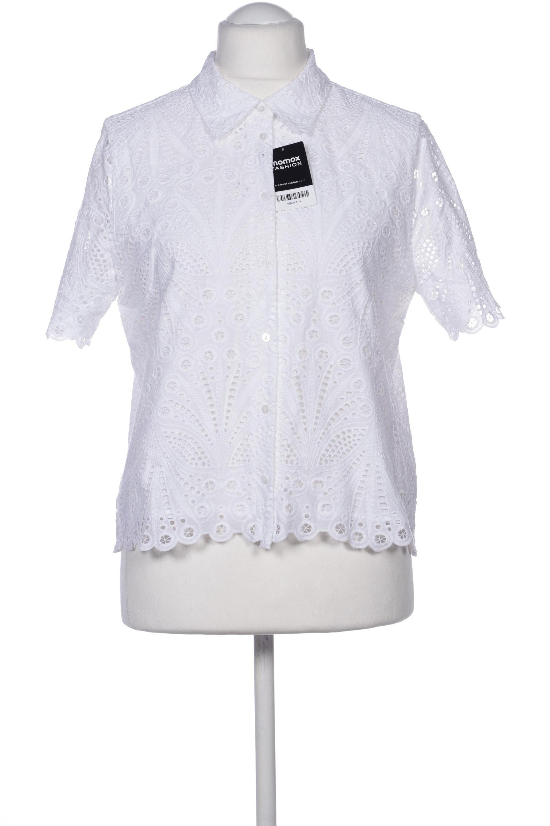 

darling harbour Damen Bluse, weiß, Gr. 40