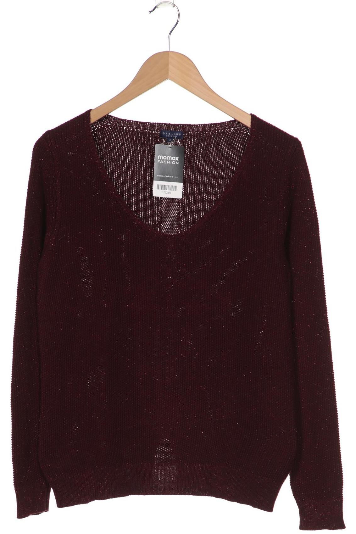 

darling harbour Damen Pullover, bordeaux, Gr. 36