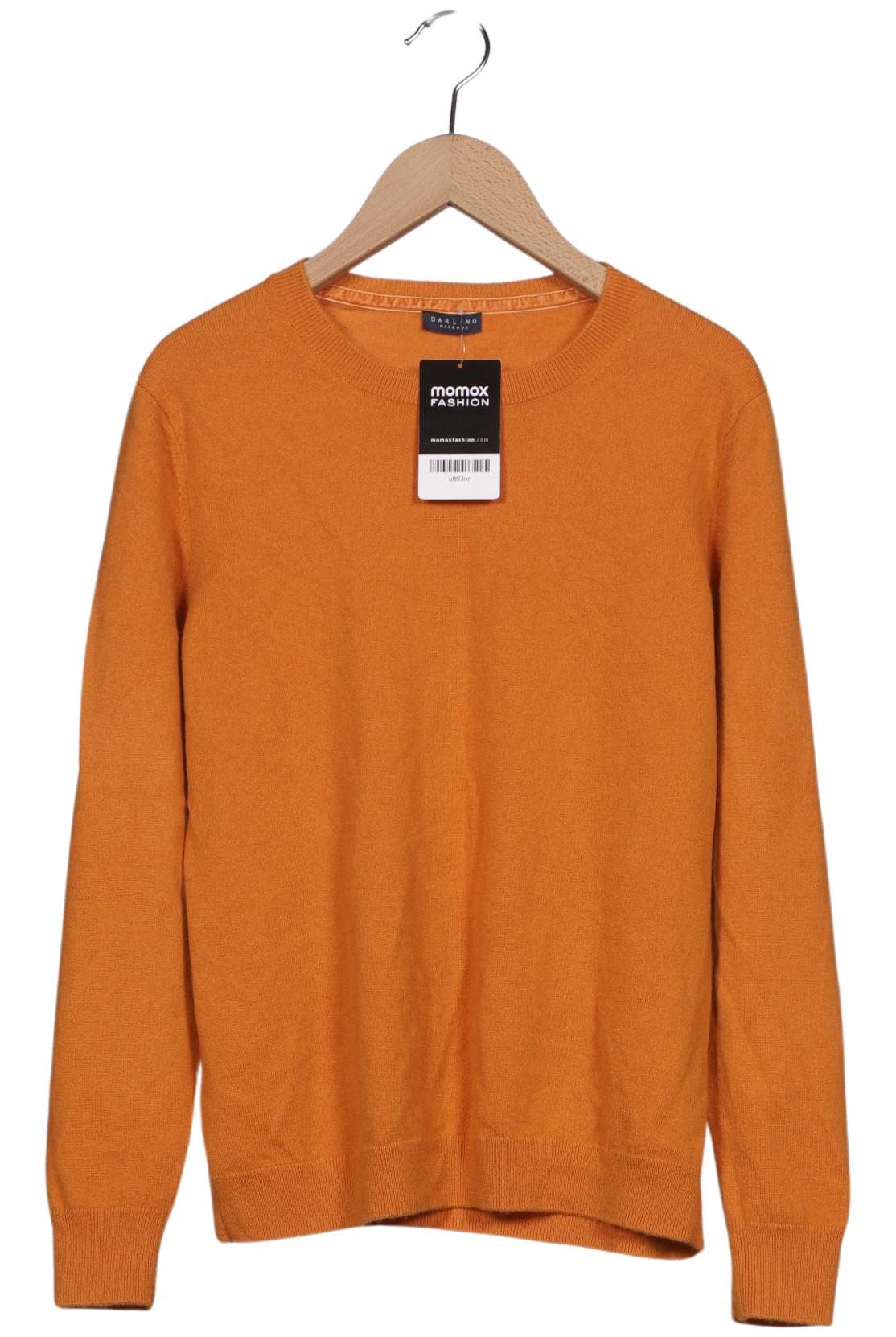 

darling harbour Damen Pullover, orange, Gr. 38