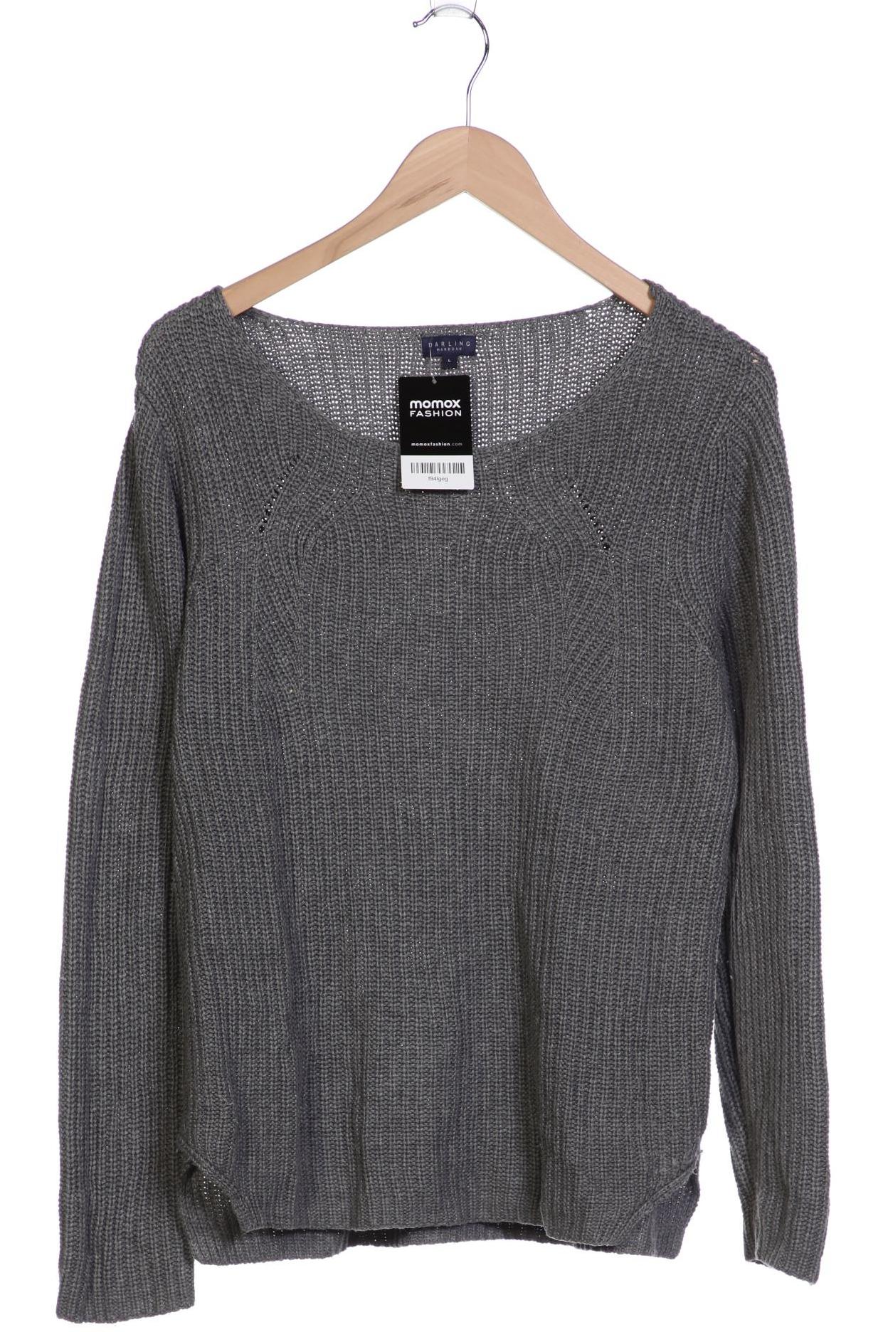 

darling harbour Damen Pullover, grau