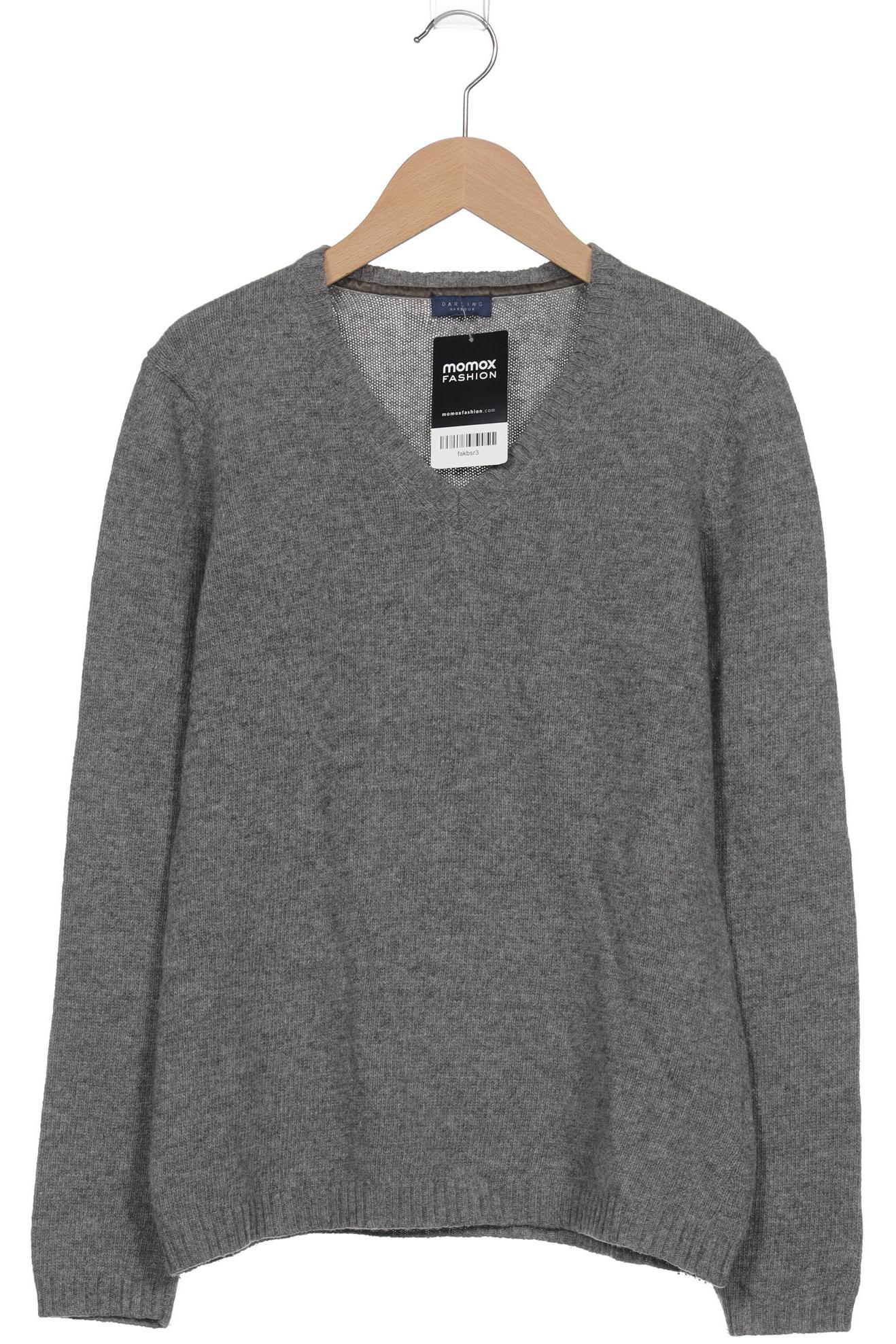 

darling harbour Damen Pullover, grau, Gr. 42