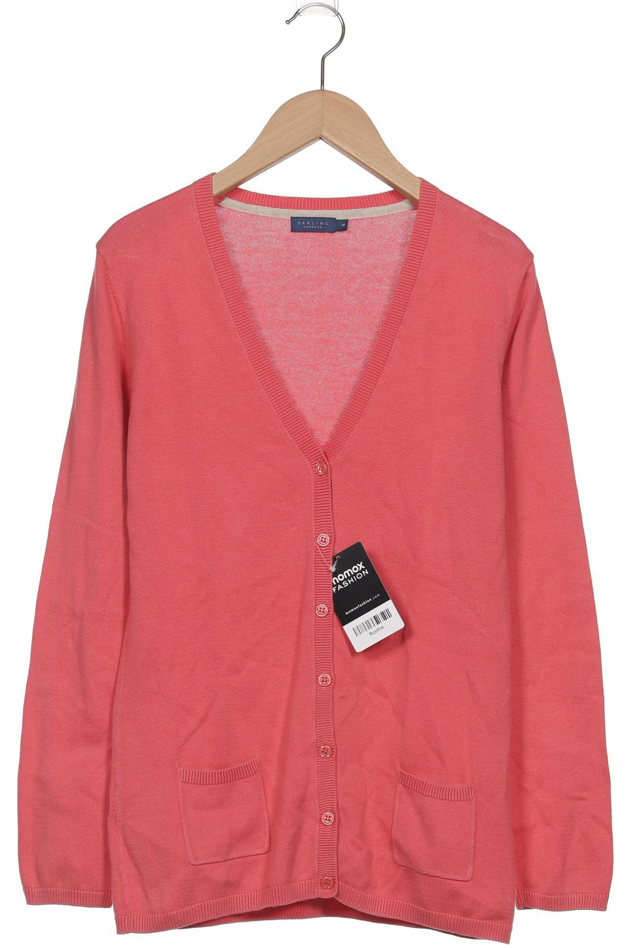 

darling harbour Damen Strickjacke, pink, Gr. 36