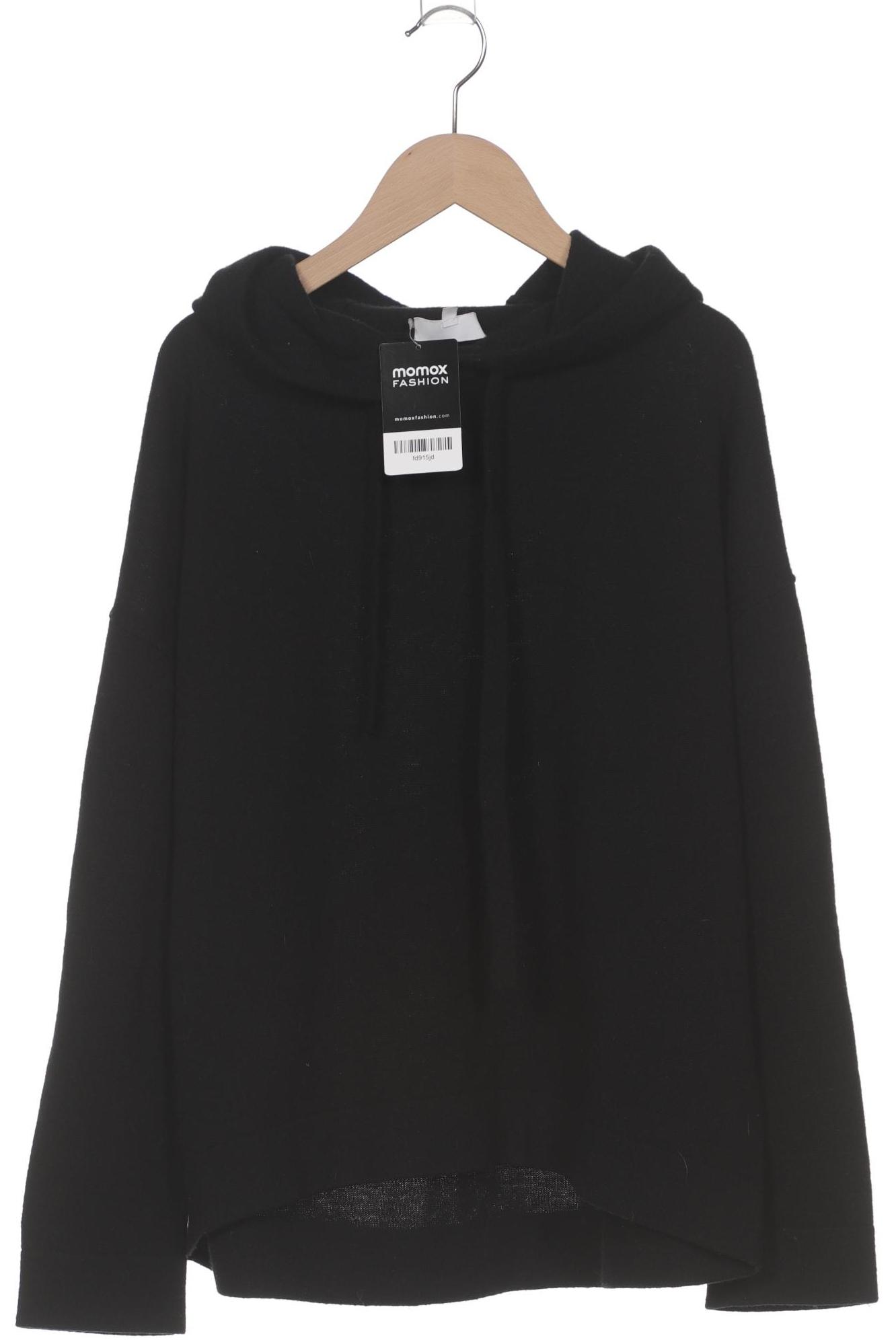 

darling harbour Damen Kapuzenpullover, schwarz, Gr. 38