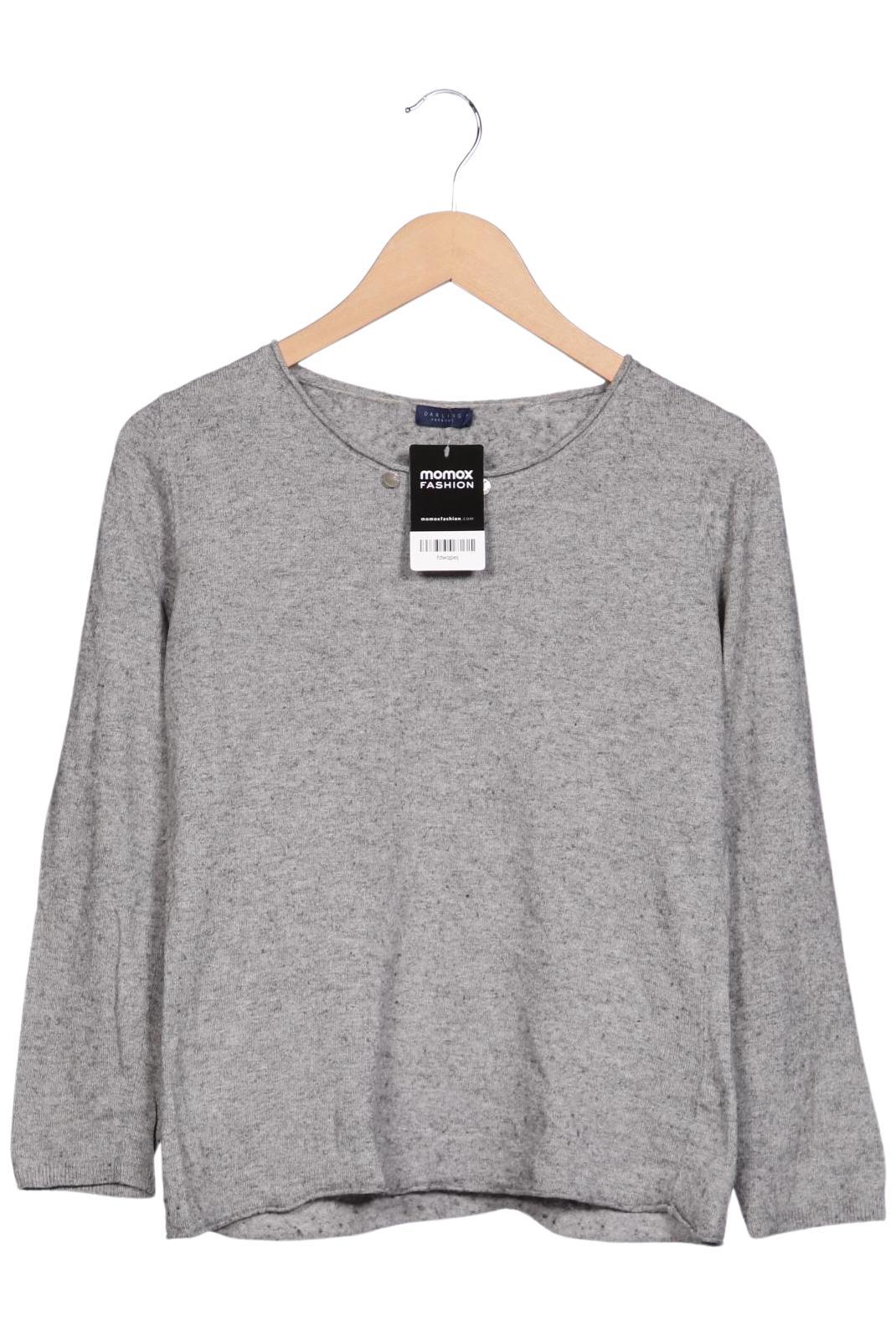 

darling harbour Damen Pullover, grau, Gr. 44