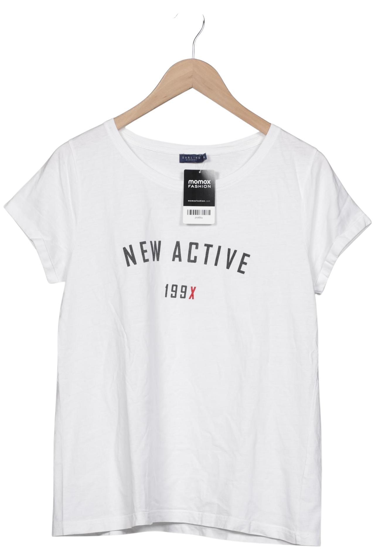 

darling harbour Damen T-Shirt, weiß, Gr. 44