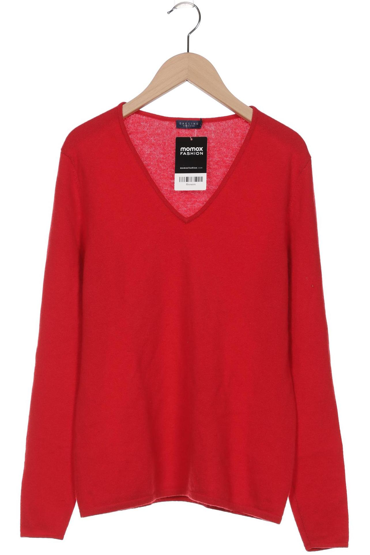 

darling harbour Damen Pullover, rot, Gr. 38