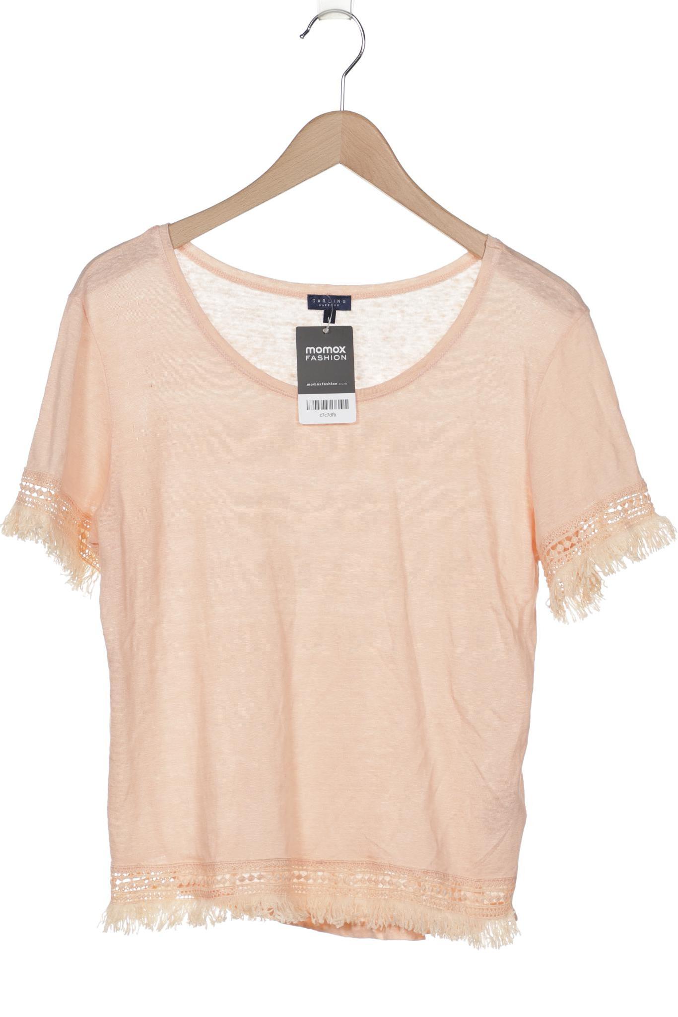 

darling harbour Damen T-Shirt, pink, Gr. 38