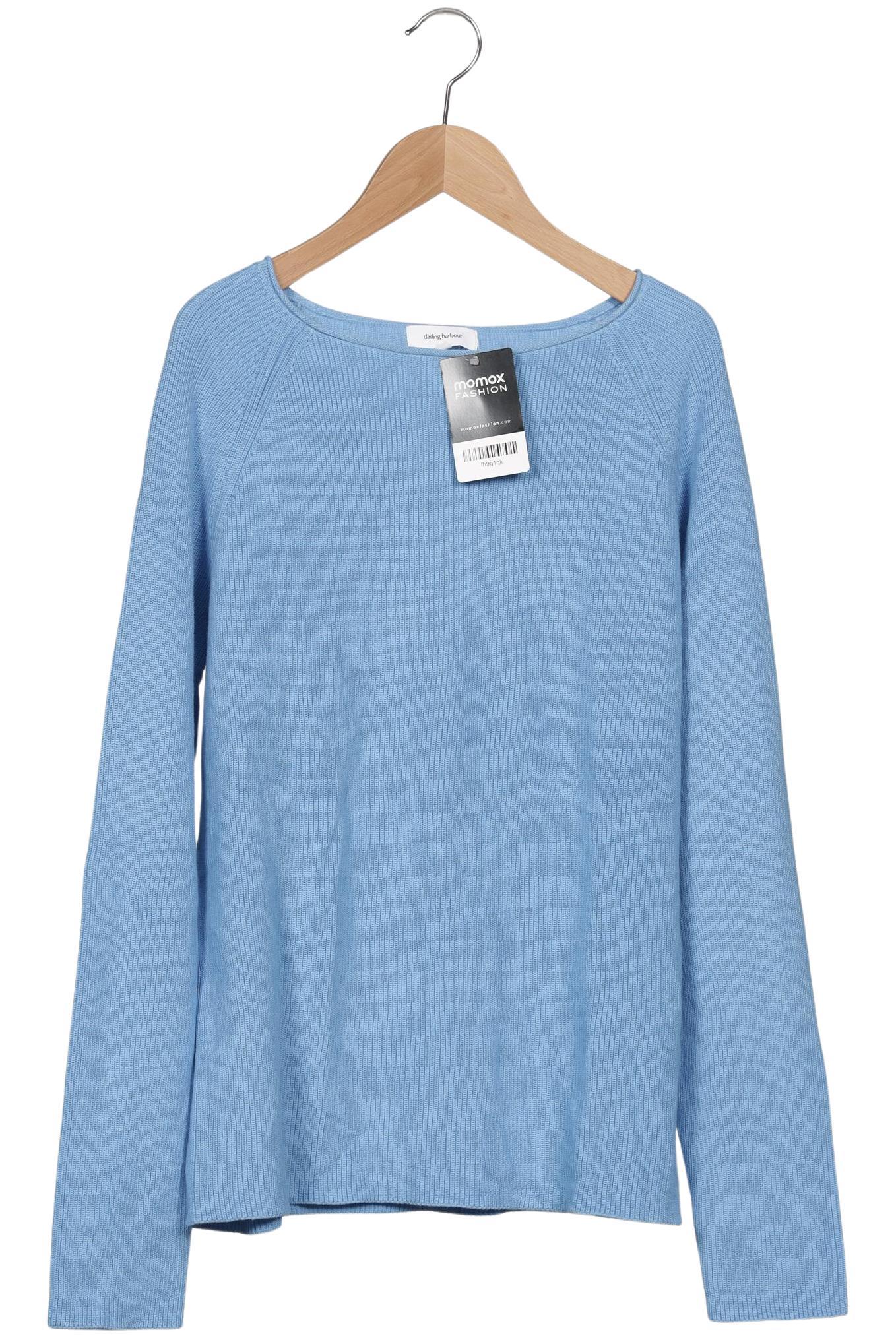 

darling harbour Damen Pullover, hellblau, Gr. 42