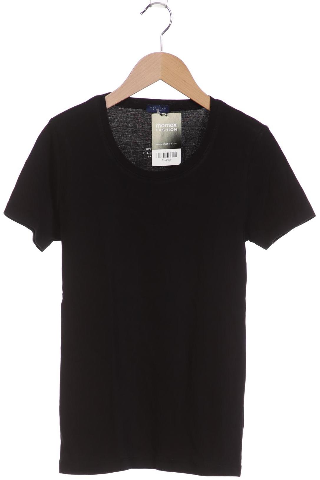 

darling harbour Damen T-Shirt, schwarz, Gr. 36
