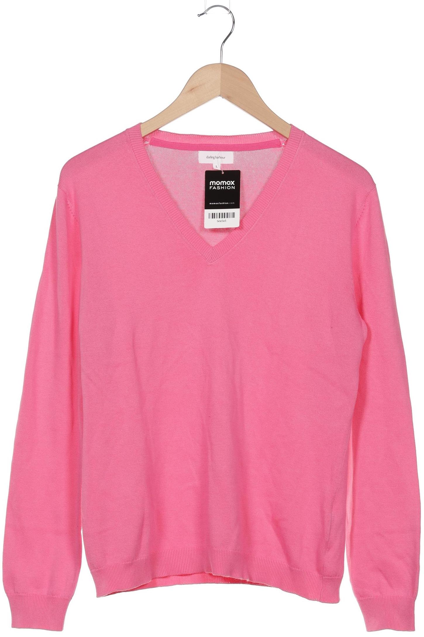 

darling harbour Damen Pullover, pink, Gr. 42