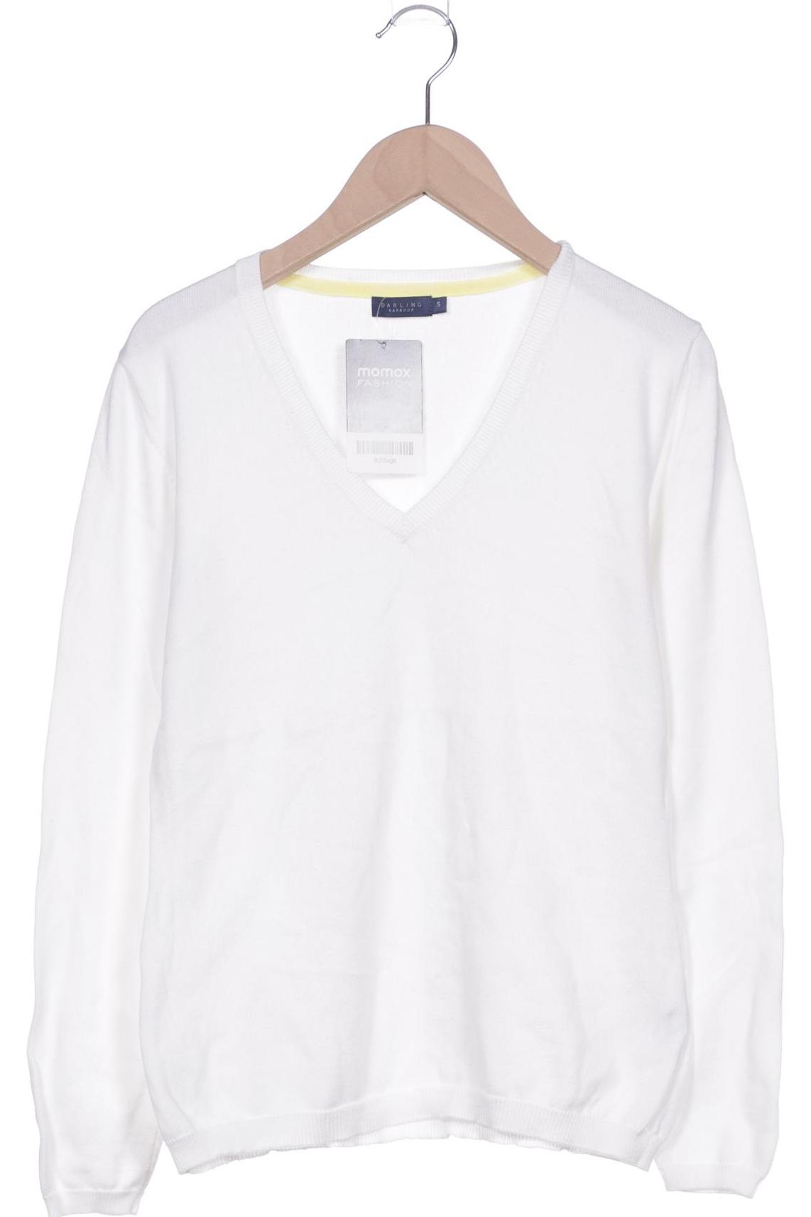 

darling harbour Damen Pullover, weiß, Gr. 36