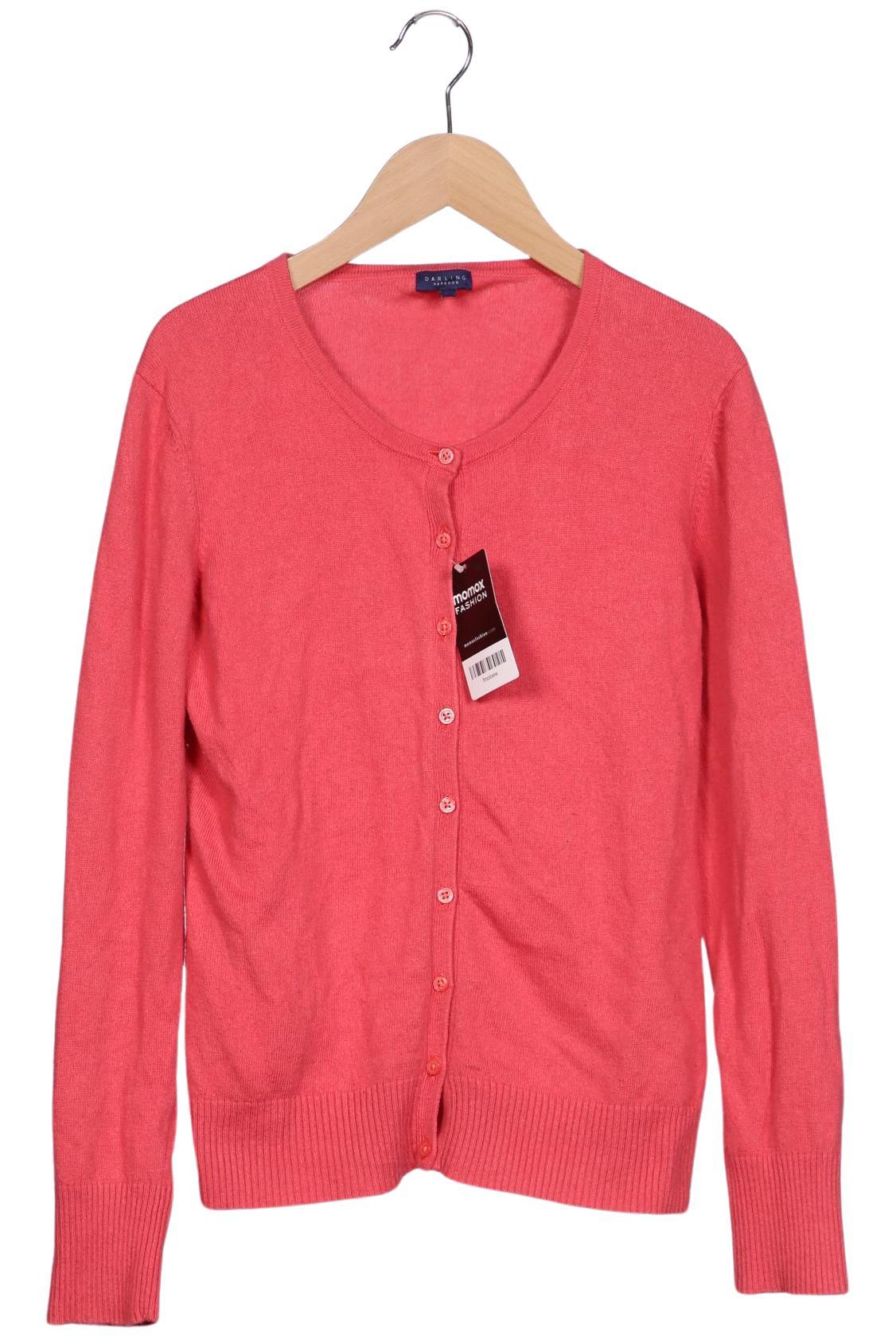 

darling harbour Damen Strickjacke, pink, Gr. 42