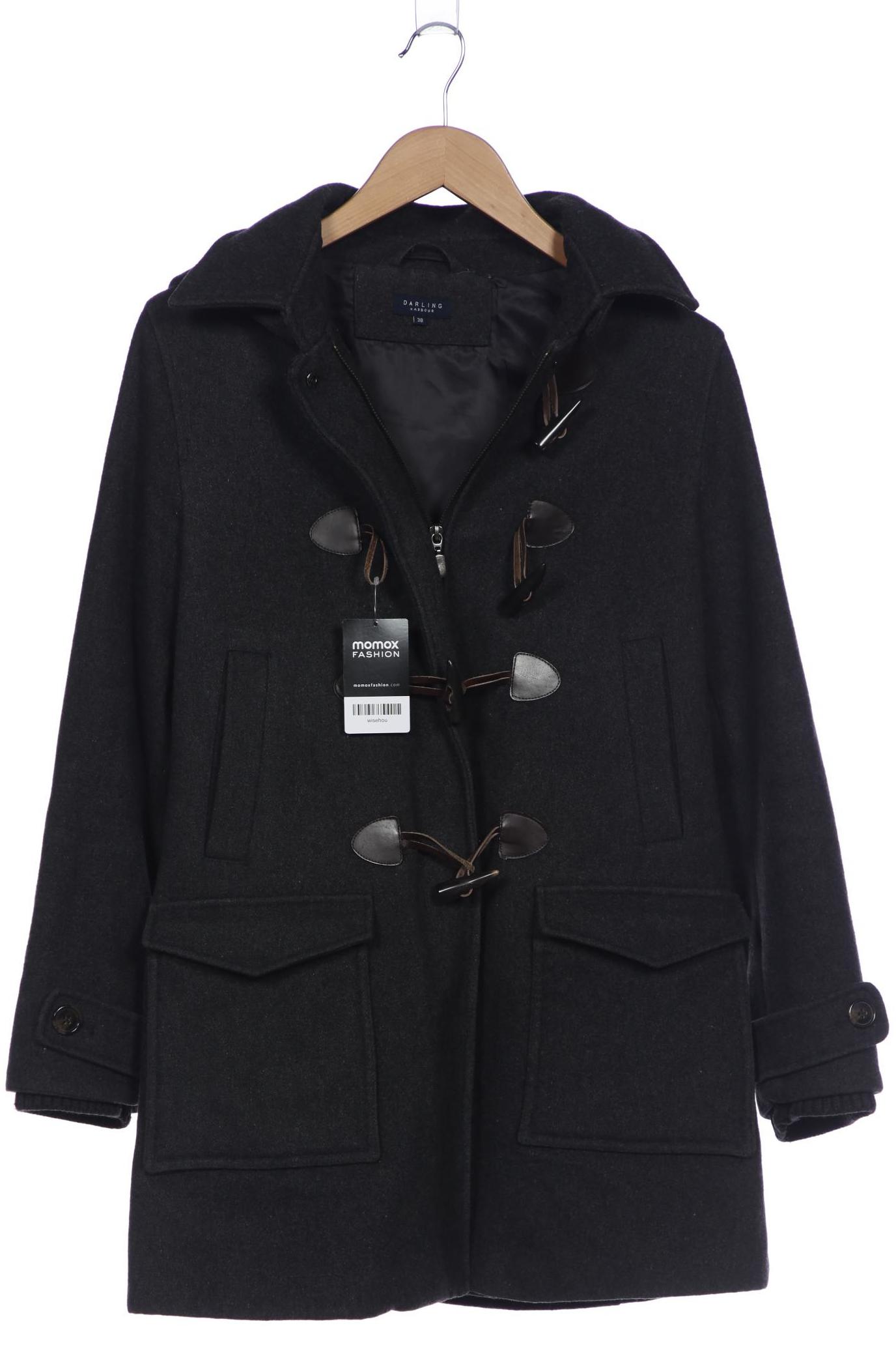 

darling harbour Damen Mantel, grau, Gr. 38