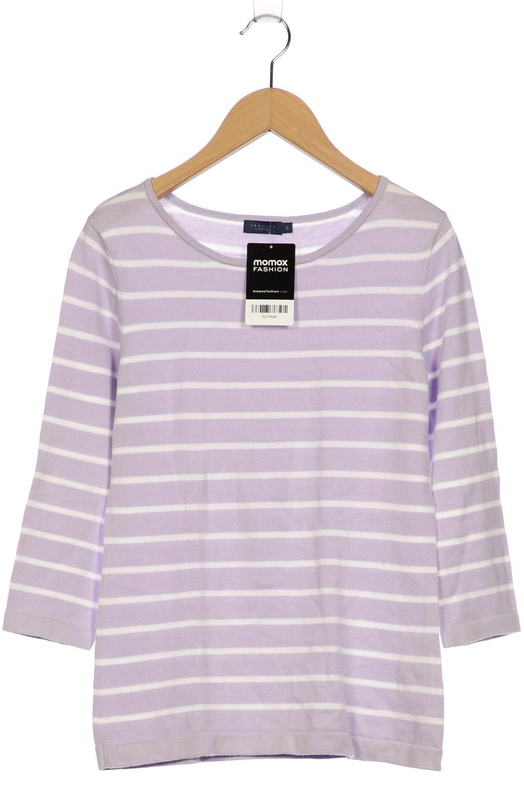 

darling harbour Damen Pullover, flieder, Gr. 36