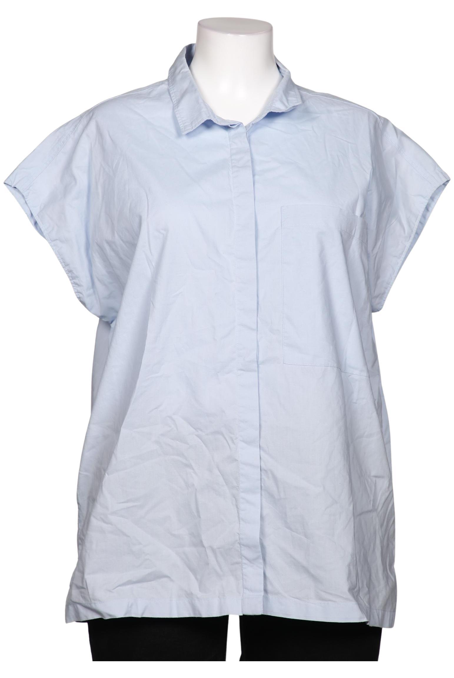 

darling harbour Damen Bluse, hellblau, Gr. 44