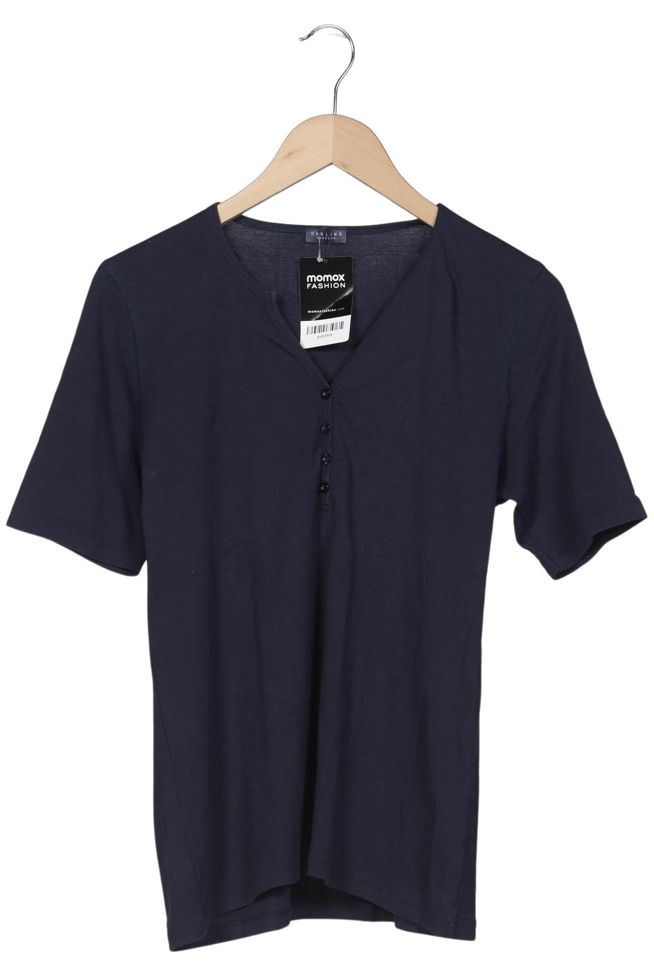

darling harbour Damen T-Shirt, marineblau, Gr. 46