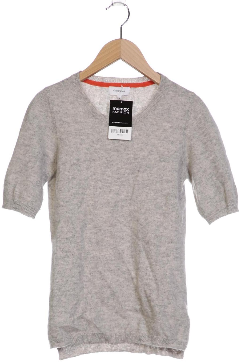 

darling harbour Damen Pullover, grau, Gr. 38