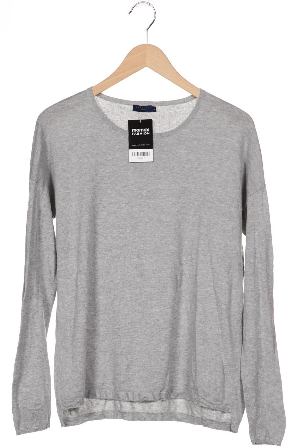 

darling harbour Damen Pullover, grau