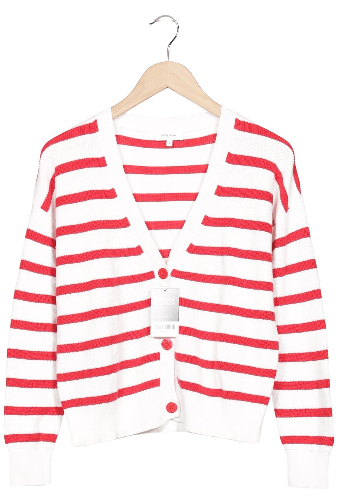 

darling harbour Damen Strickjacke, mehrfarbig, Gr. 36