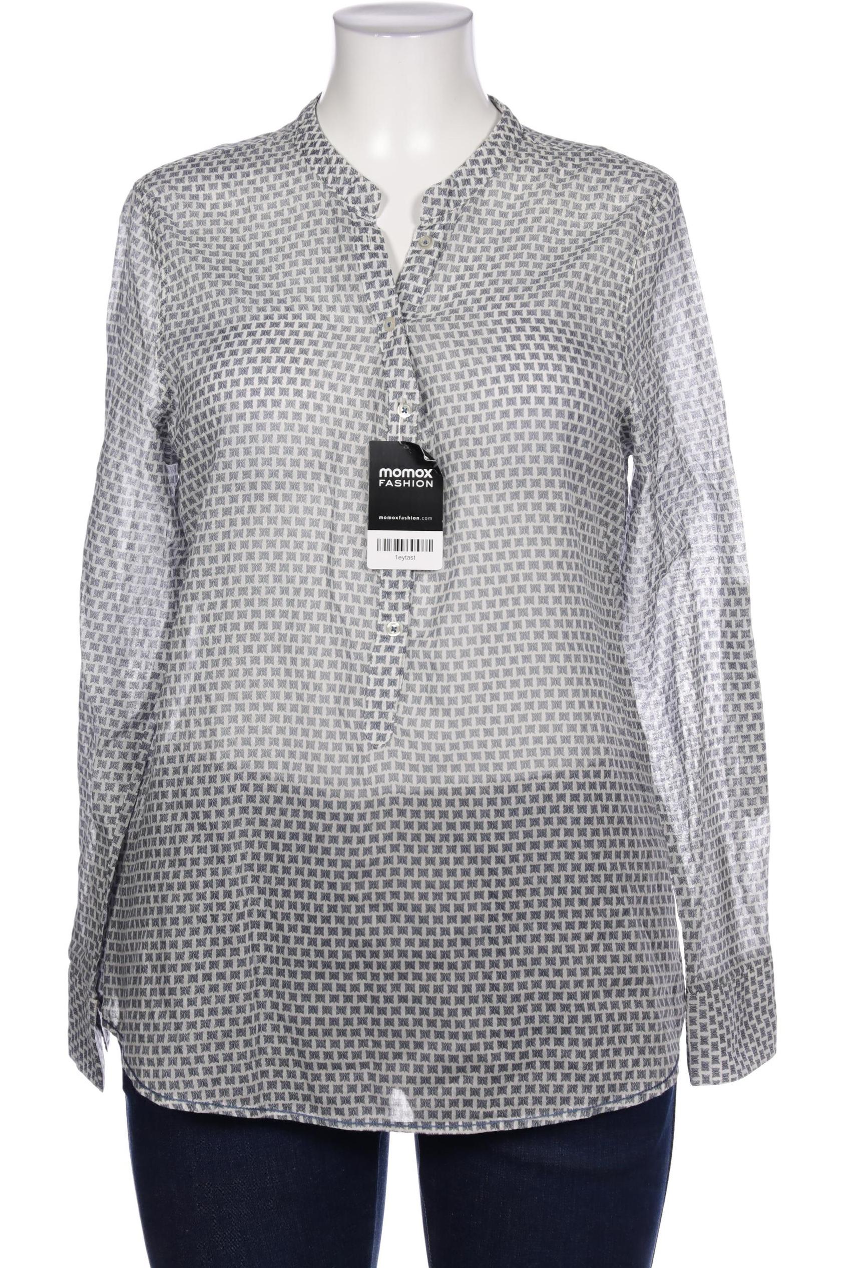 

darling harbour Damen Bluse, grau, Gr. 44