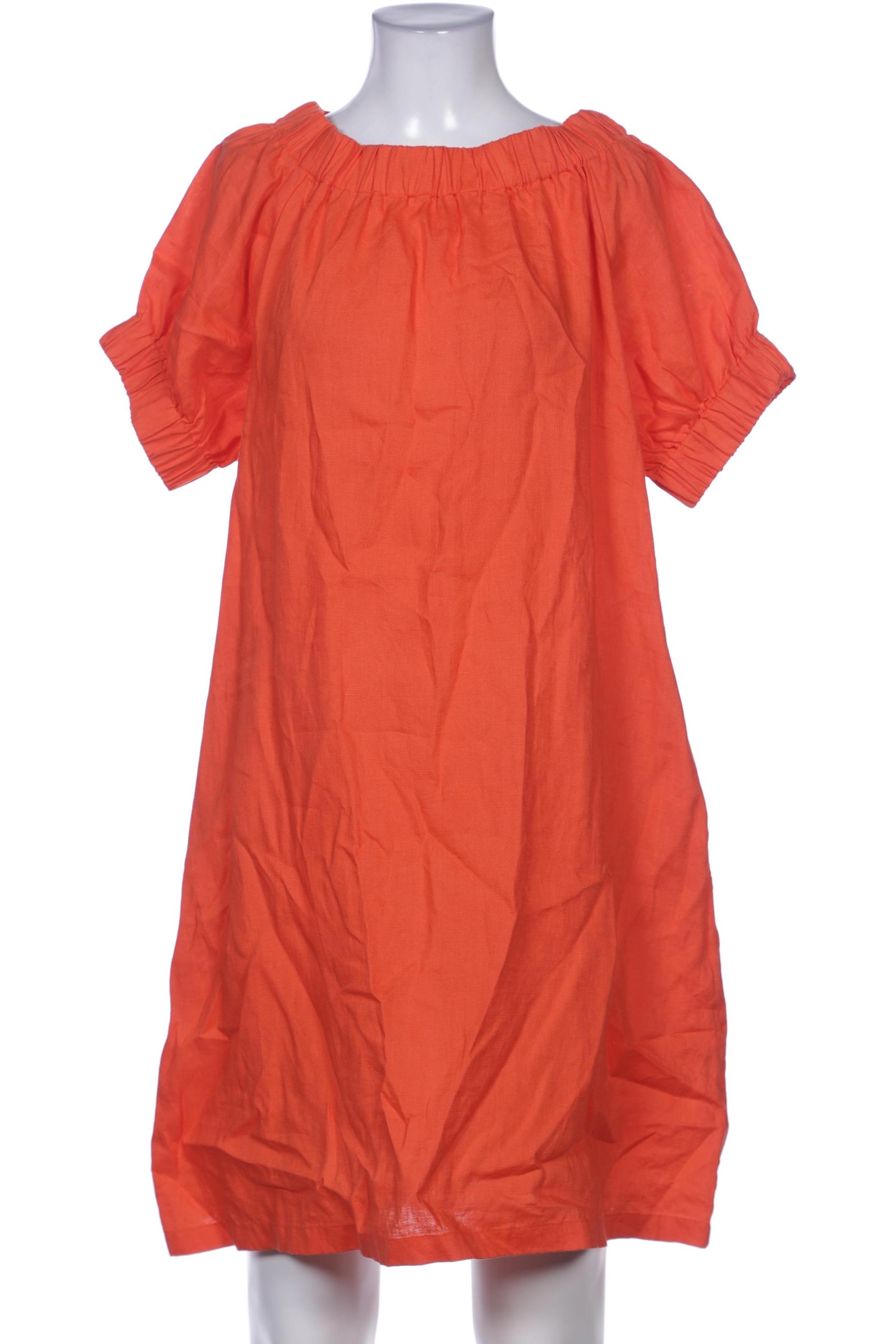 

darling harbour Damen Kleid, orange, Gr. 34