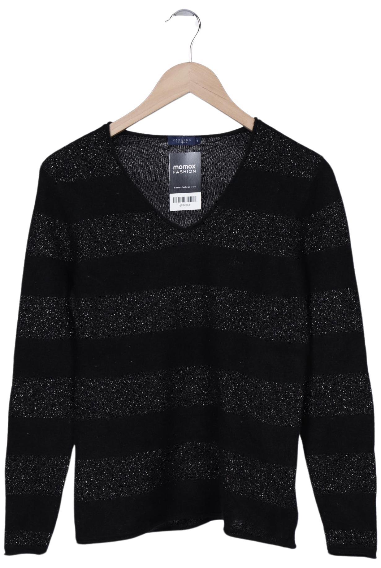 

darling harbour Damen Pullover, schwarz, Gr. 42