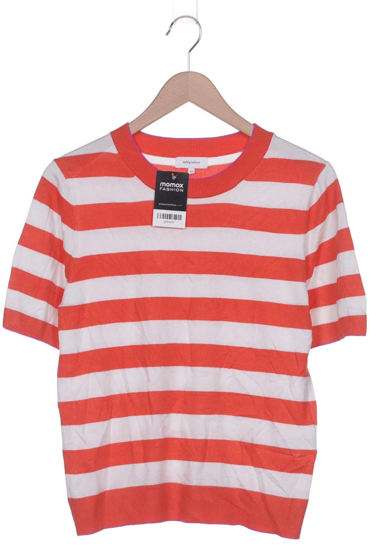 

darling harbour Damen Pullover, rot, Gr. 34