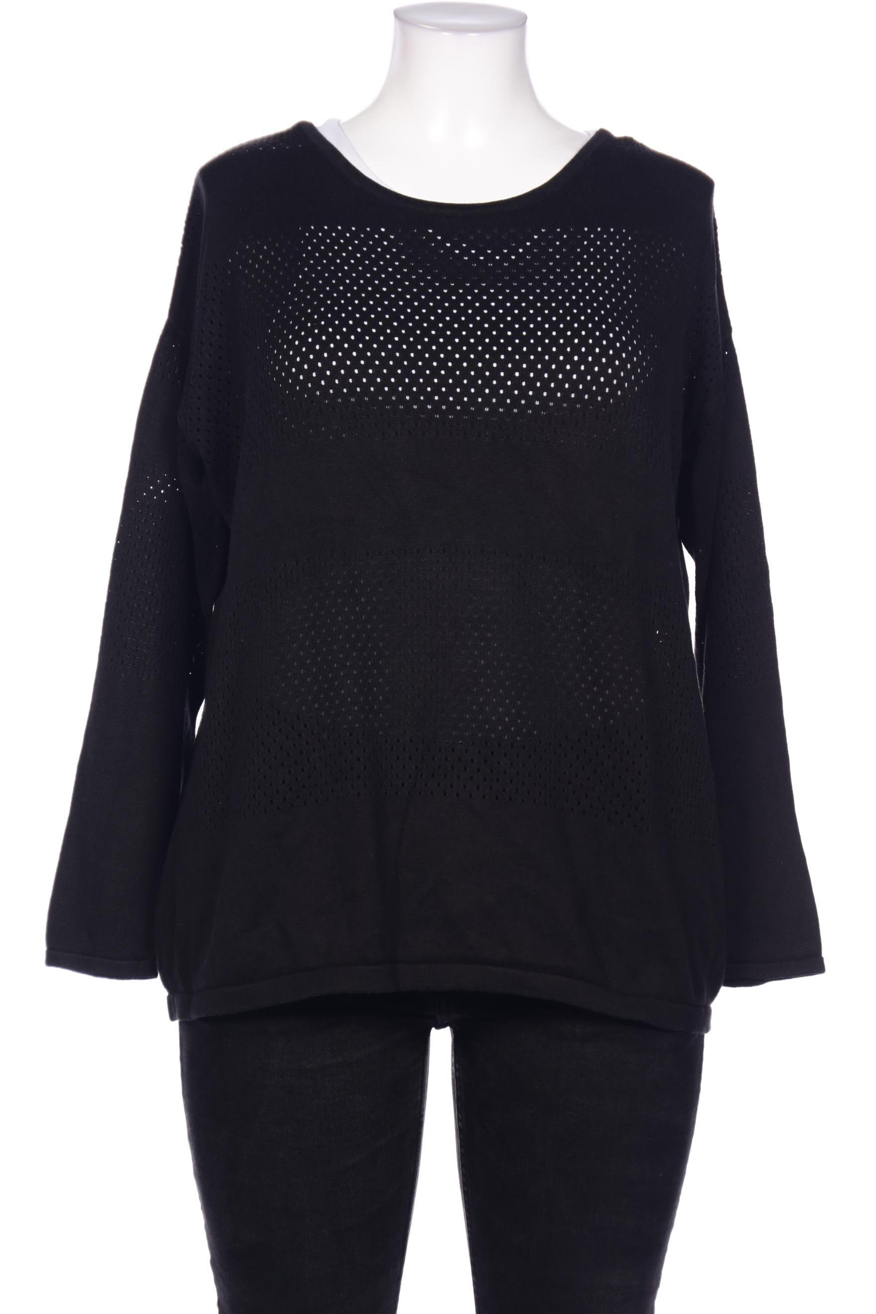 

darling harbour Damen Pullover, schwarz, Gr. 44
