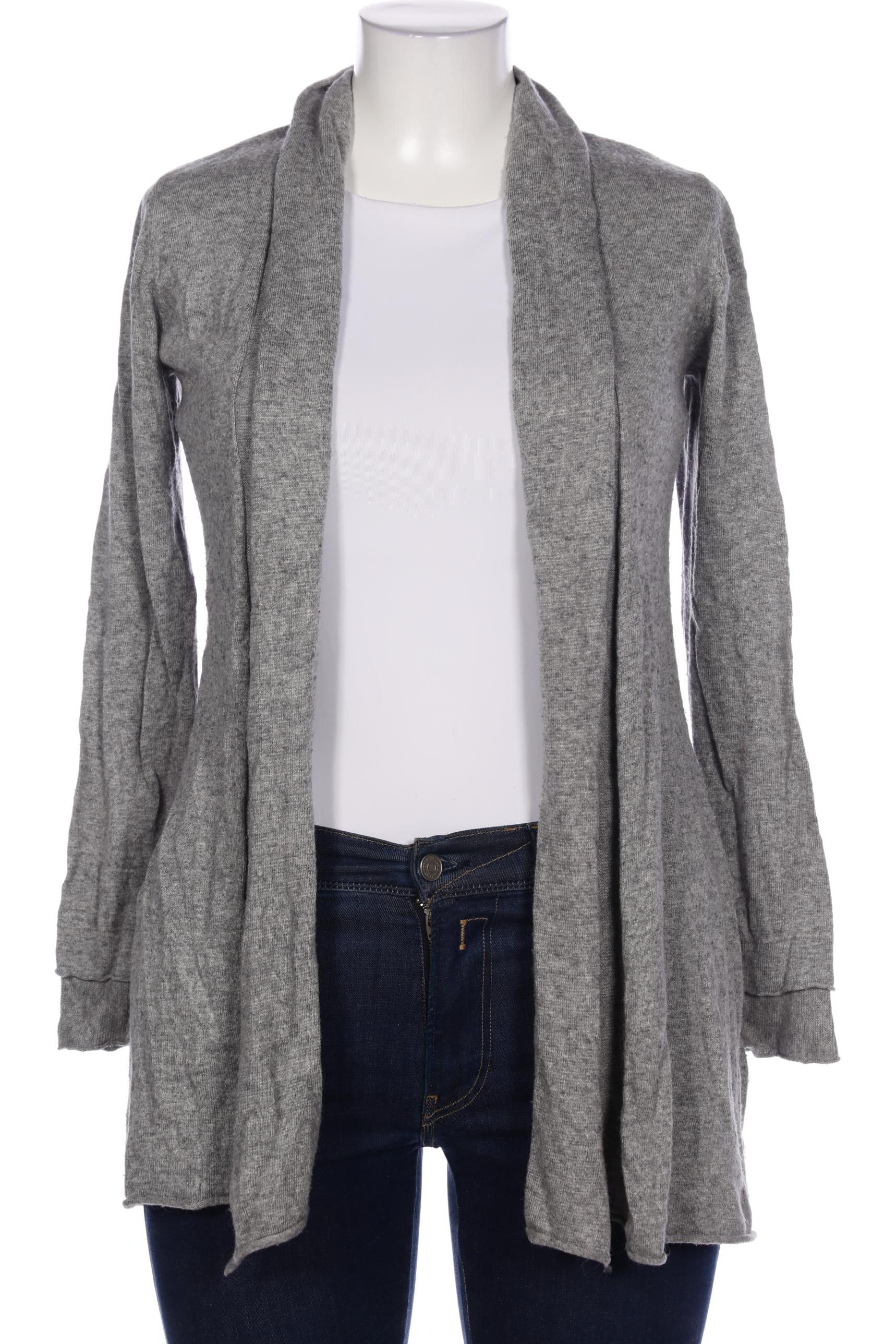 

darling harbour Damen Strickjacke, grau, Gr. 46