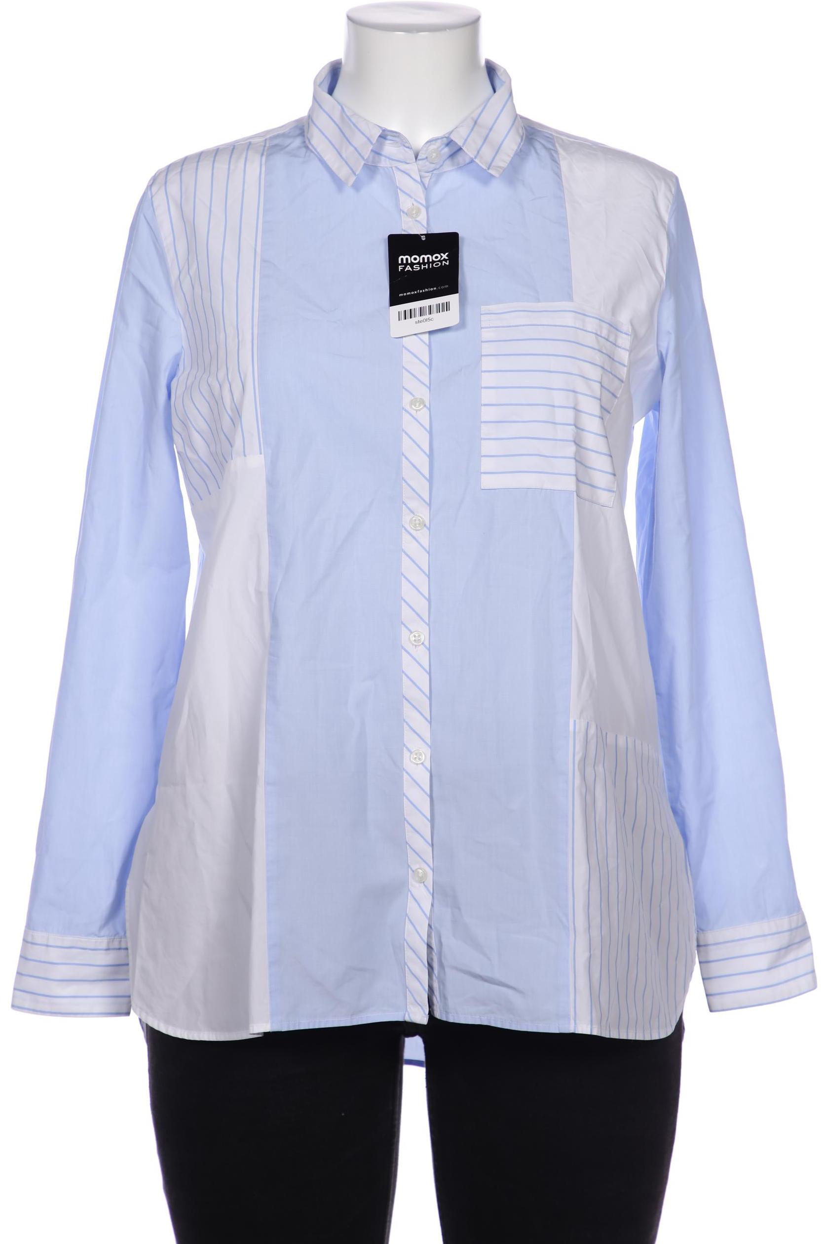 

darling harbour Damen Bluse, hellblau