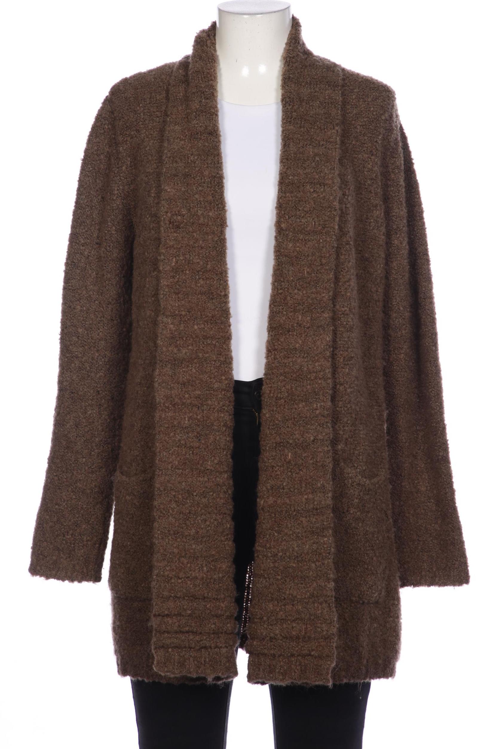

darling harbour Damen Strickjacke, braun